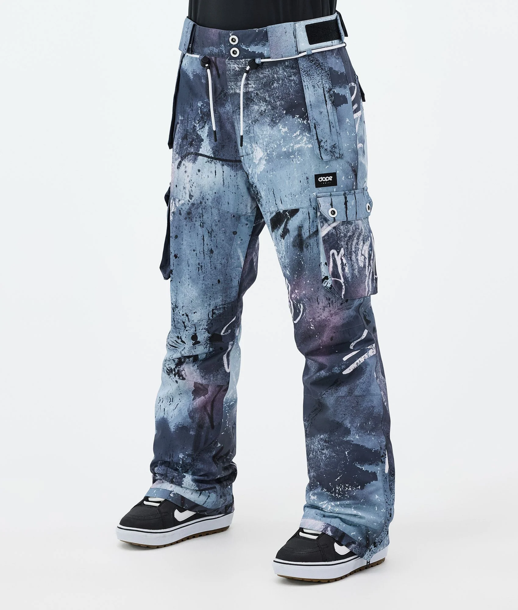 Snowboard Pants Women Punk Blue