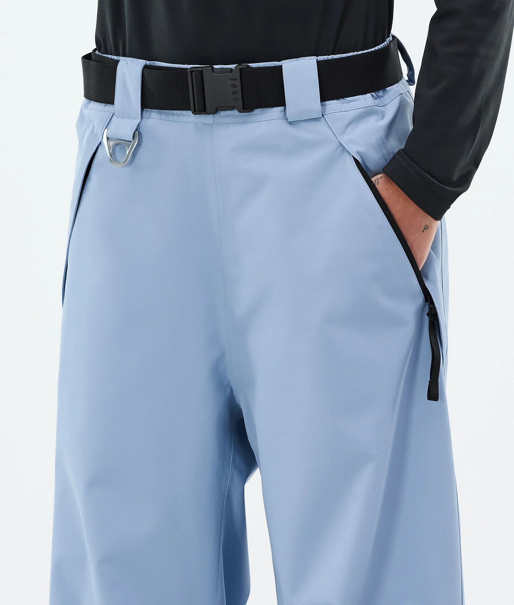 Snowboard Pants Women Light Blue