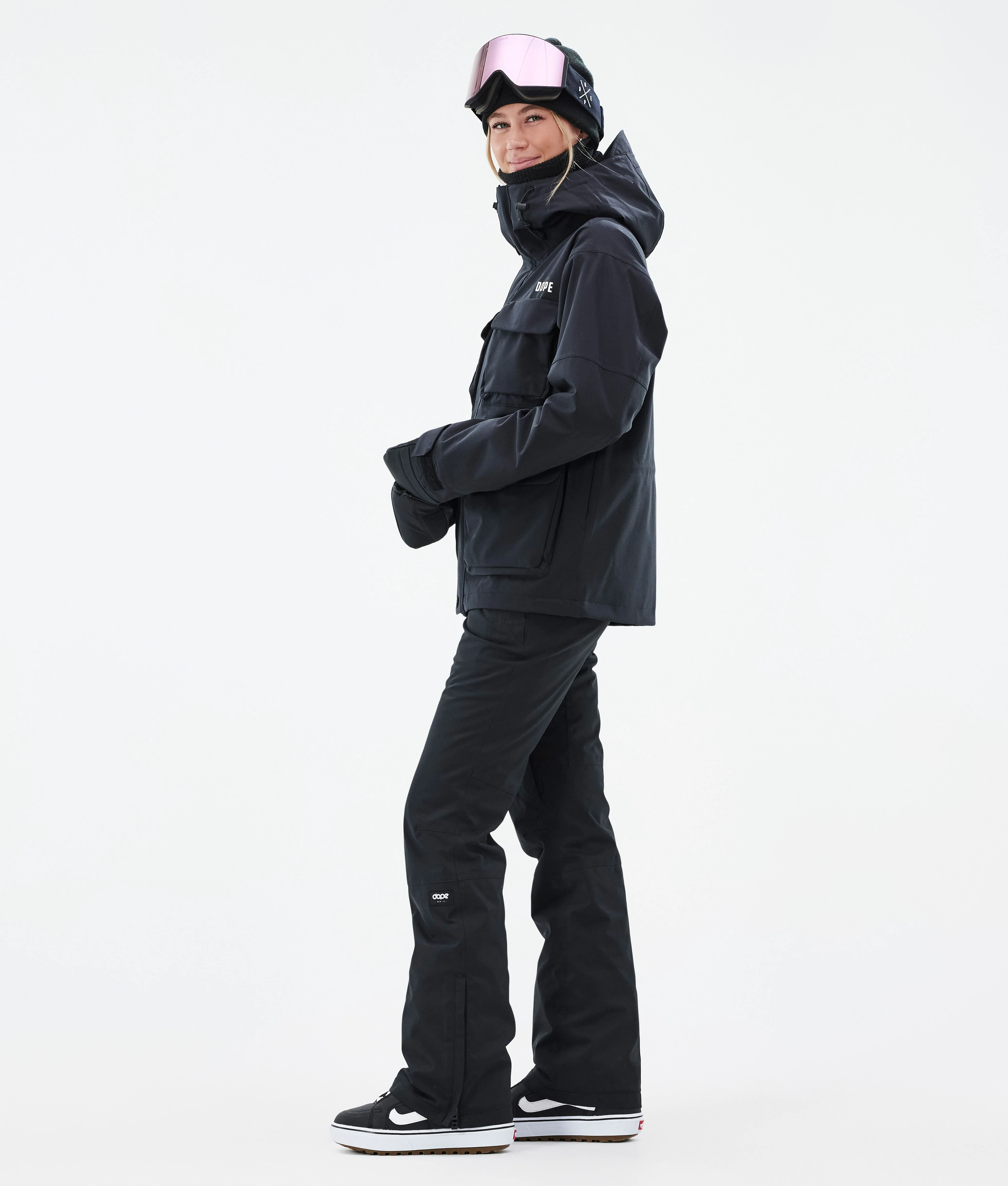 Snowboard Jacket Women Black