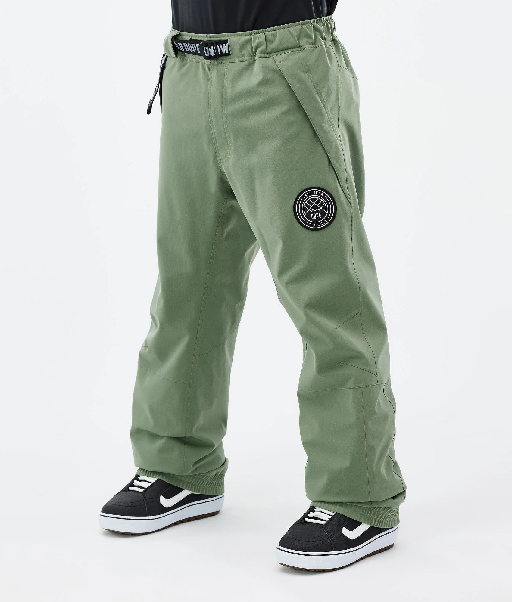 Snowboard Pants Men Moss Green