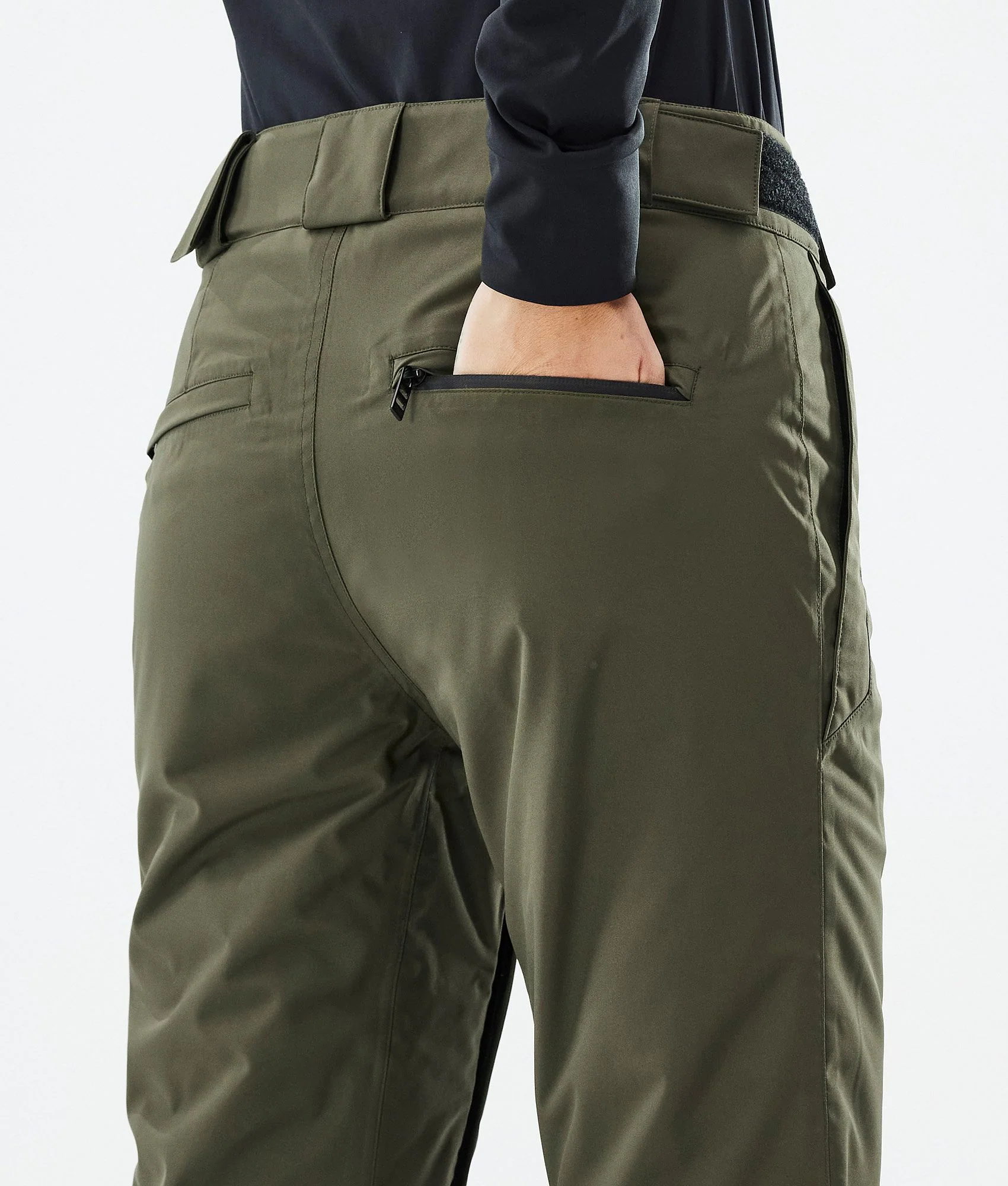 Snowboard Pants Women Olive Green