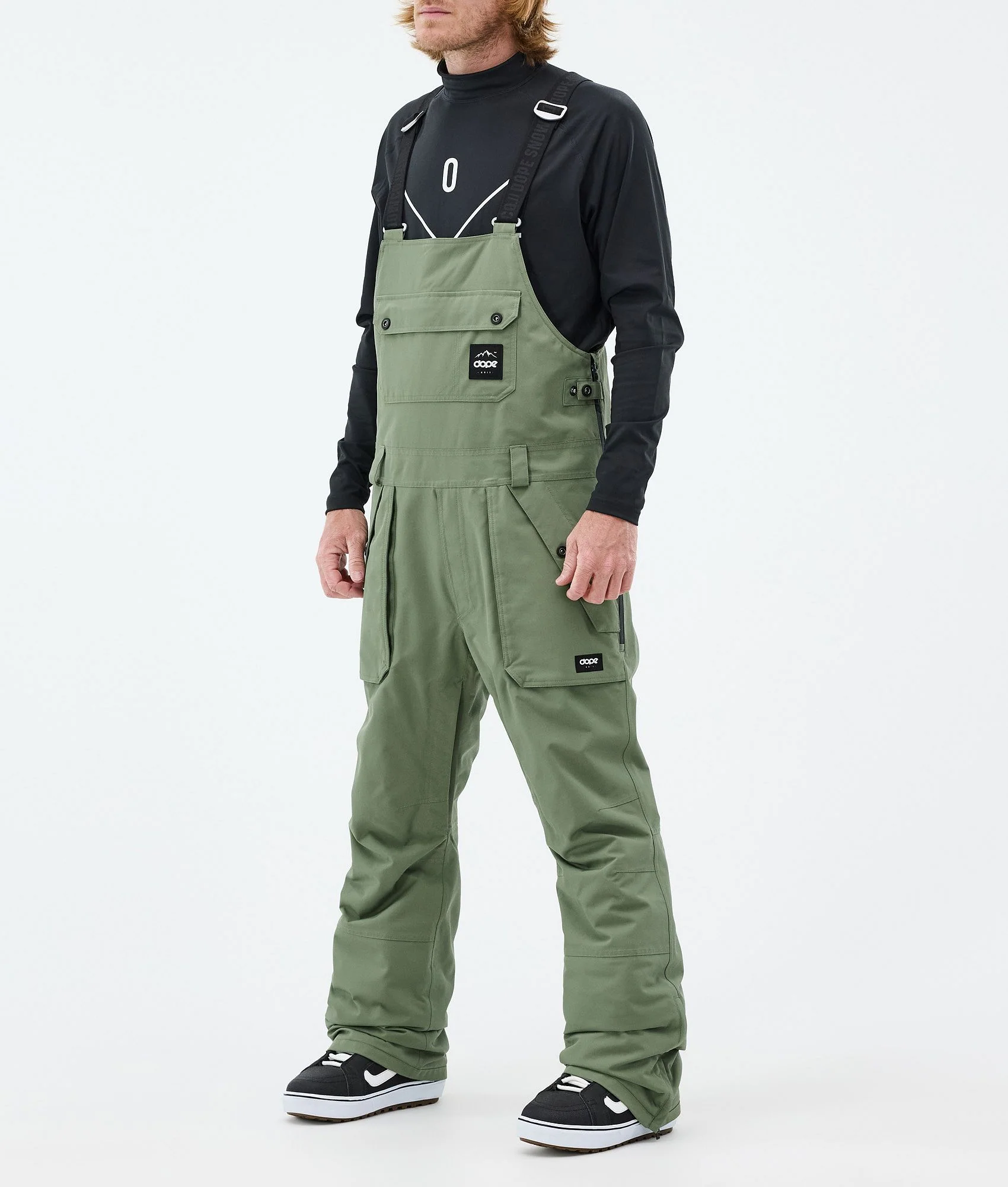 Snowboard Pants Men Moss Green