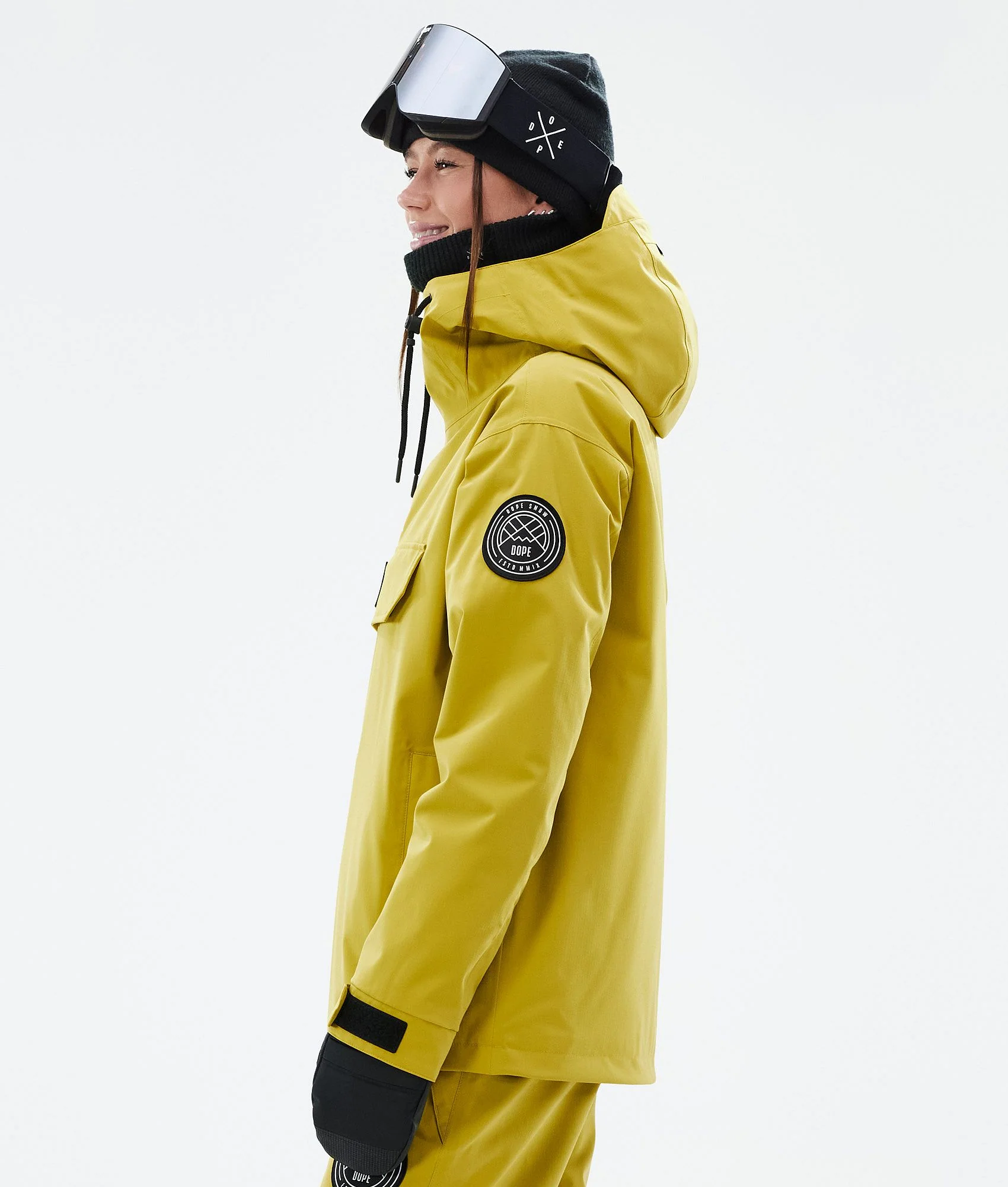 Snowboard Jacket Women Yellow