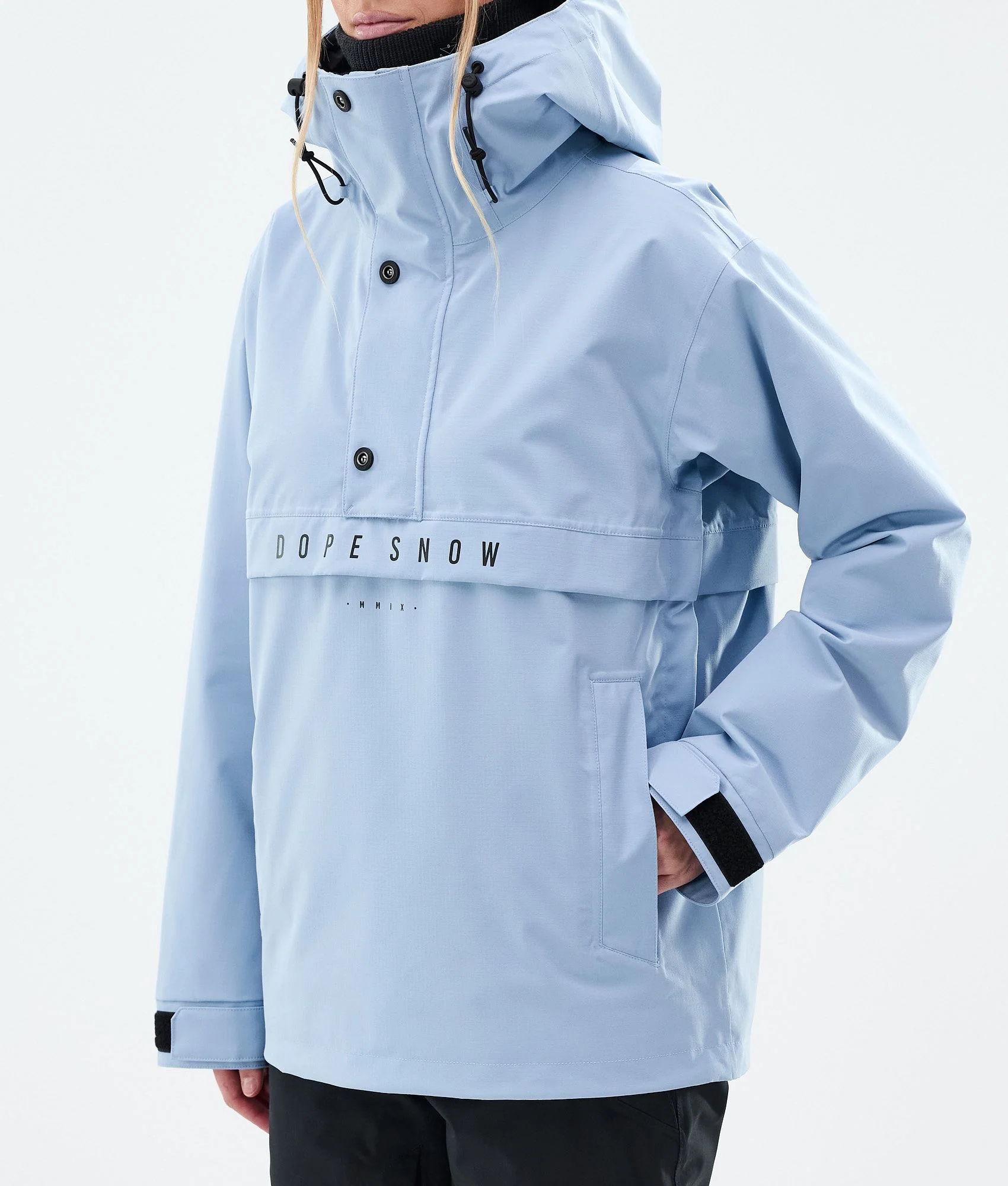 Snowboard Jacket Women Light Blue