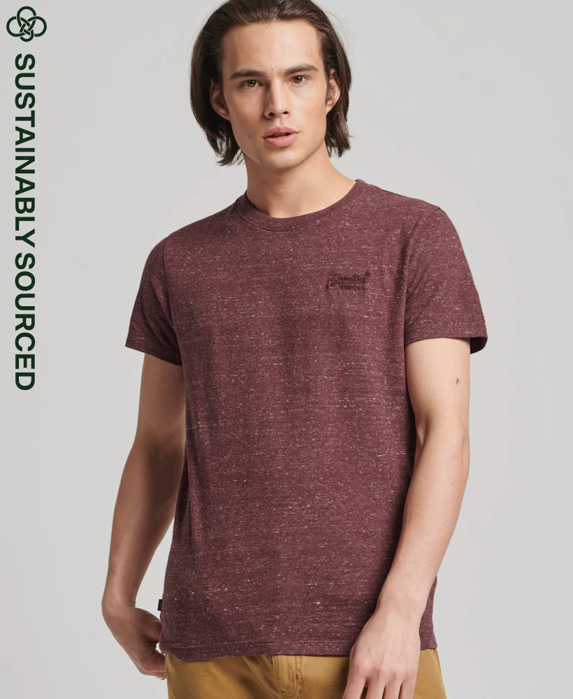 Multi Essential Logo Embroidered T-Shirt