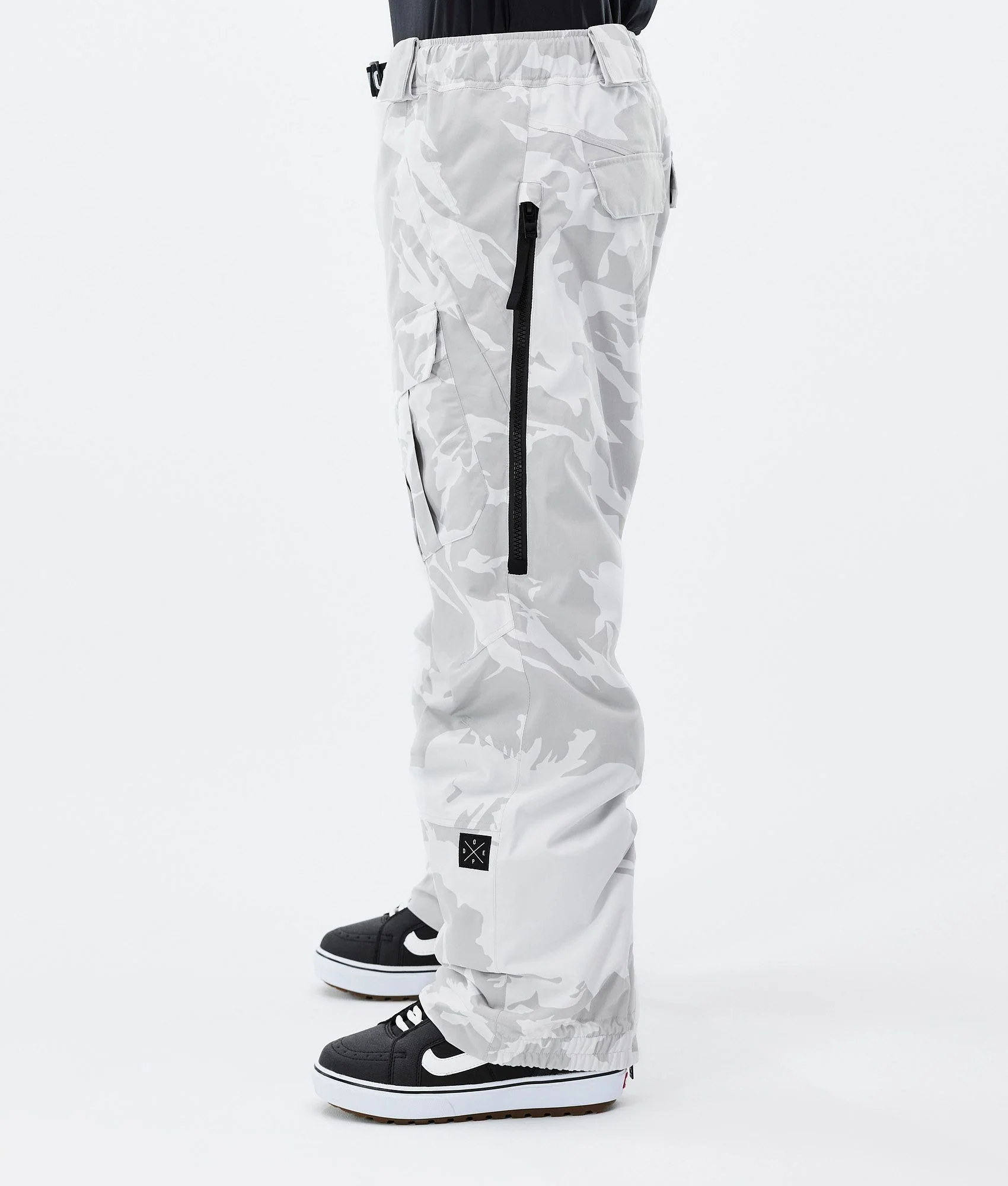 Snowboard Pants Men Grey Camo