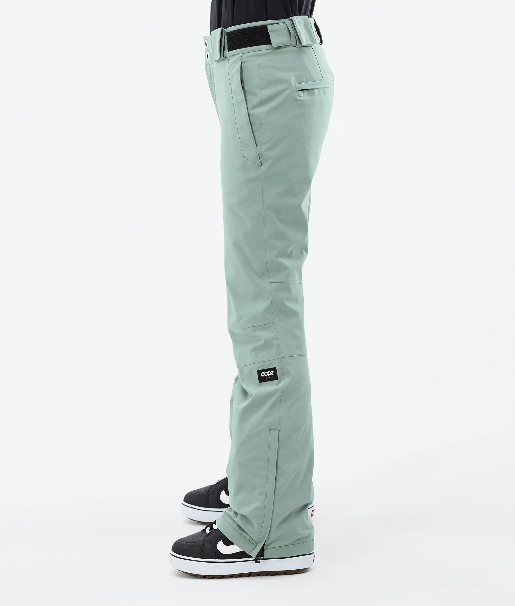 Snowboard Pants Women Faded Green