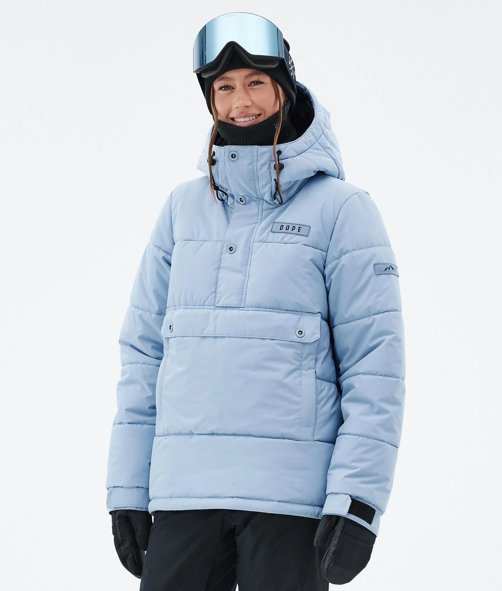 Snowboard Jacket Women Light Blue