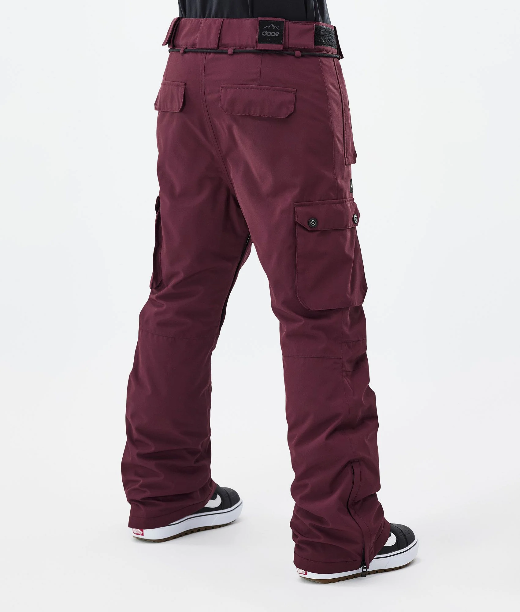 Snowboard Pants Women Don Burgundy