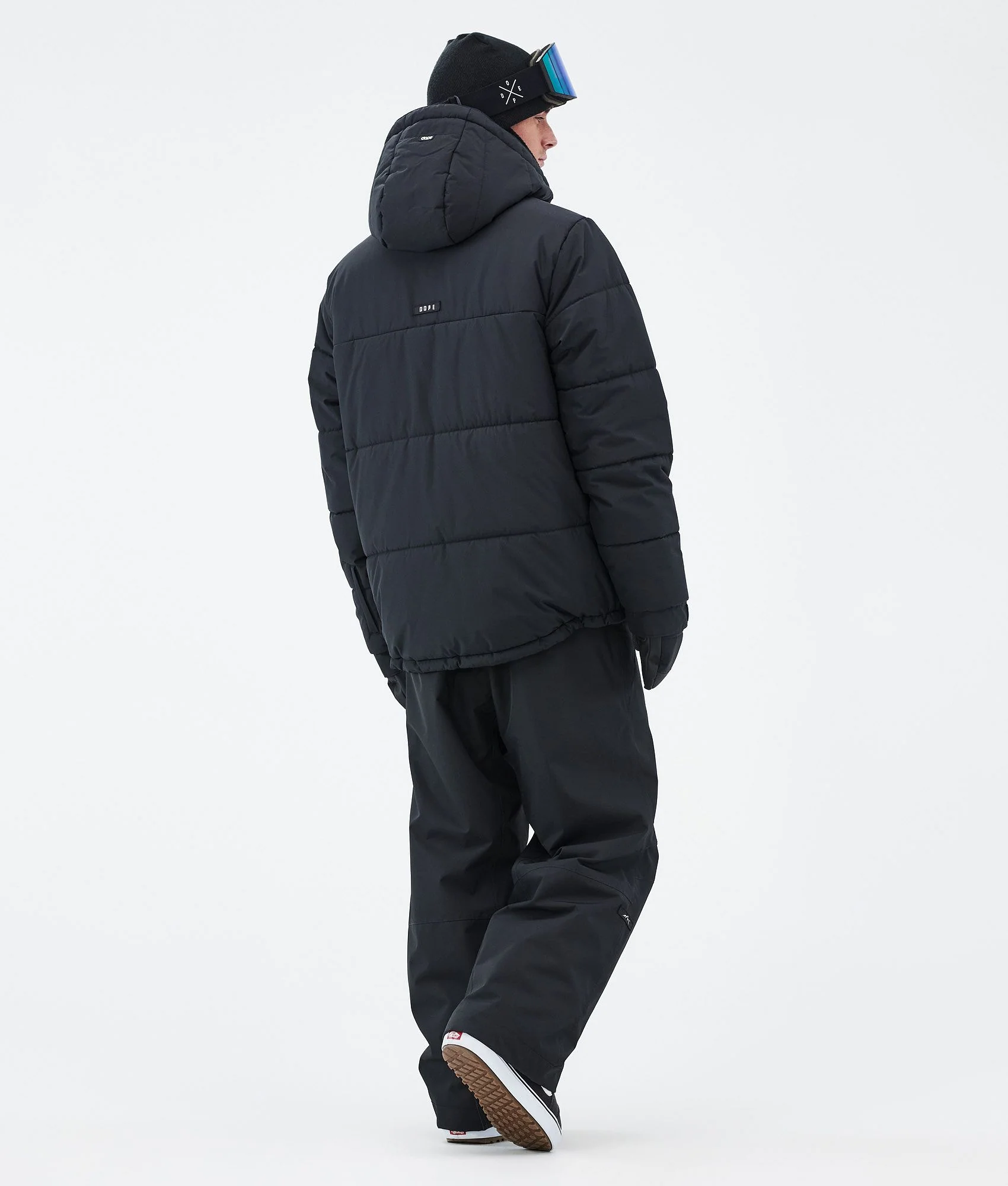 Snowboard Jacket Men Black