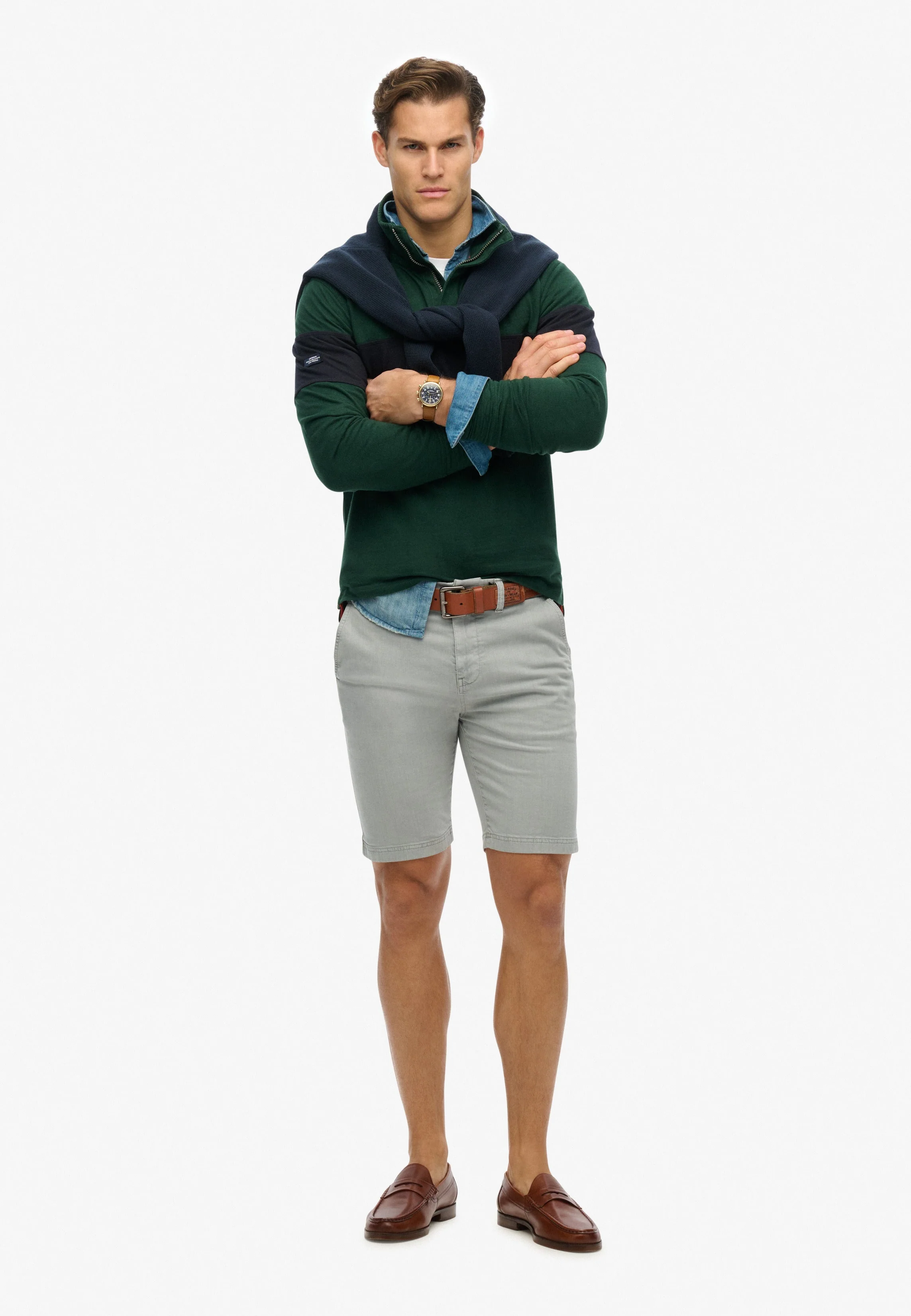 Vintage International Chino Shorts