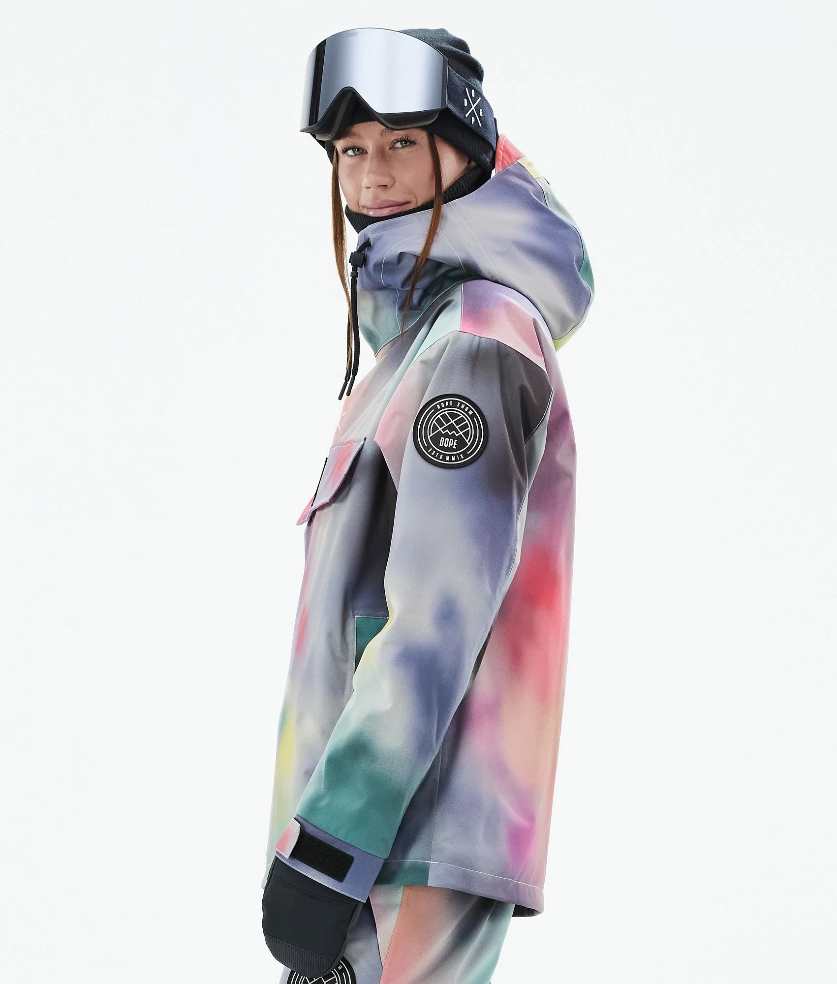 Snowboard Jacket Women Aurora
