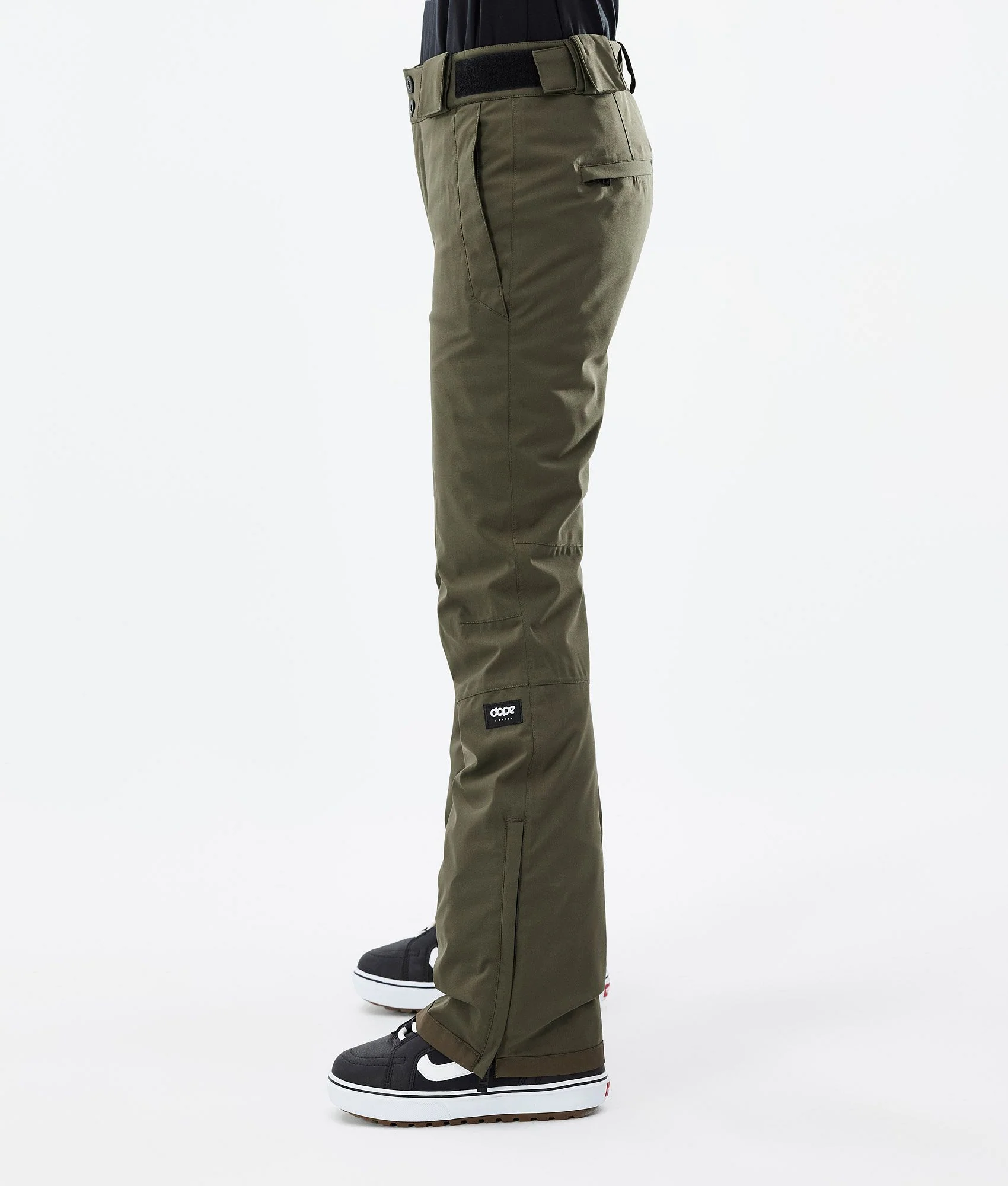 Snowboard Pants Women Olive Green