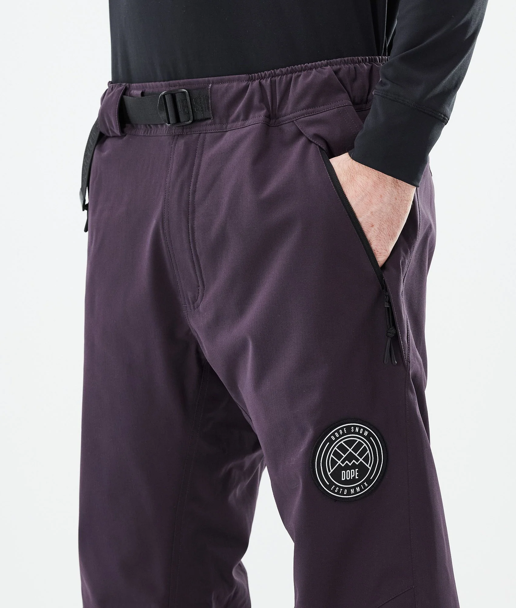 Snowboard Pants Men Dark Lilac