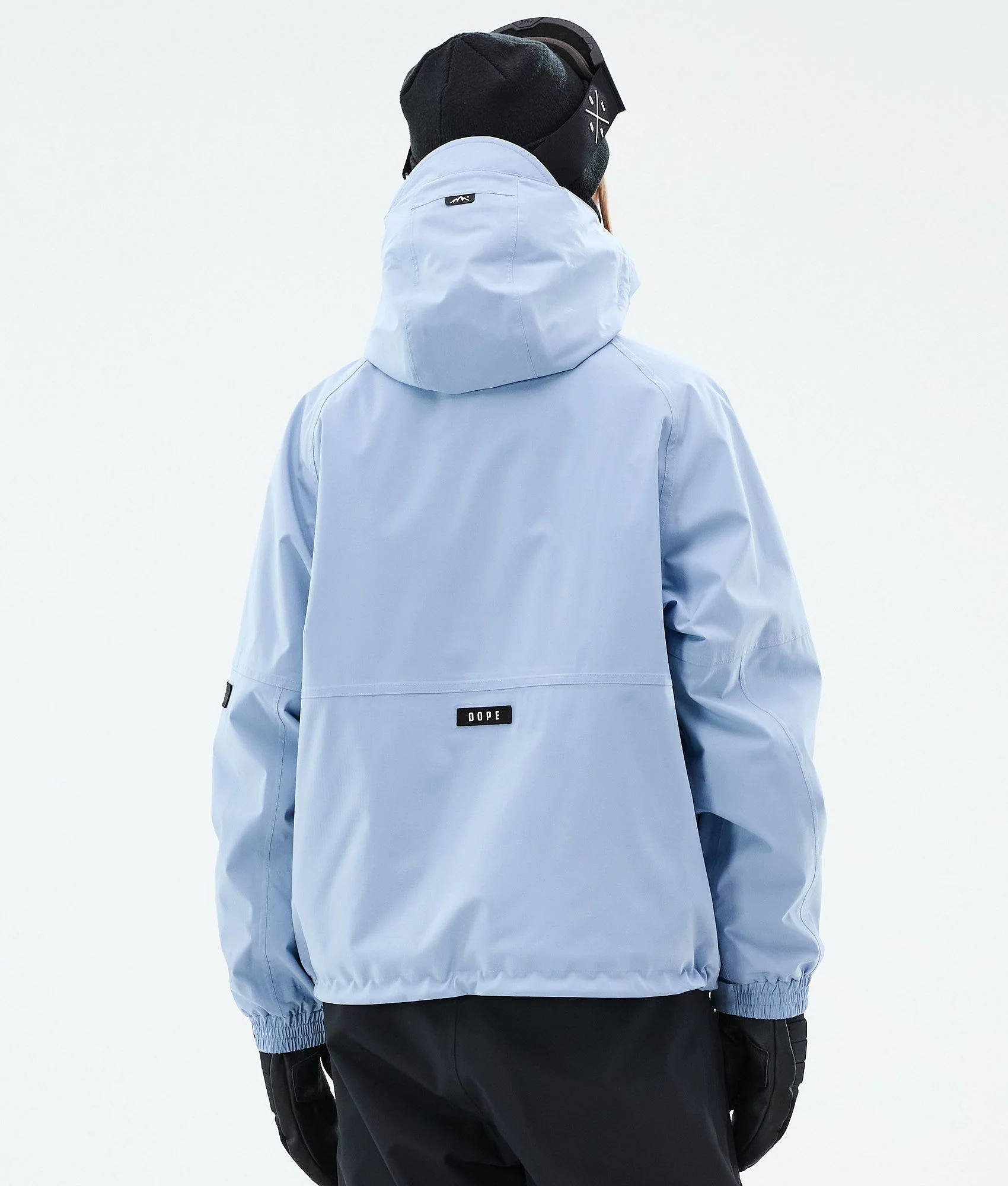 Snowboard Jacket Women Light Blue