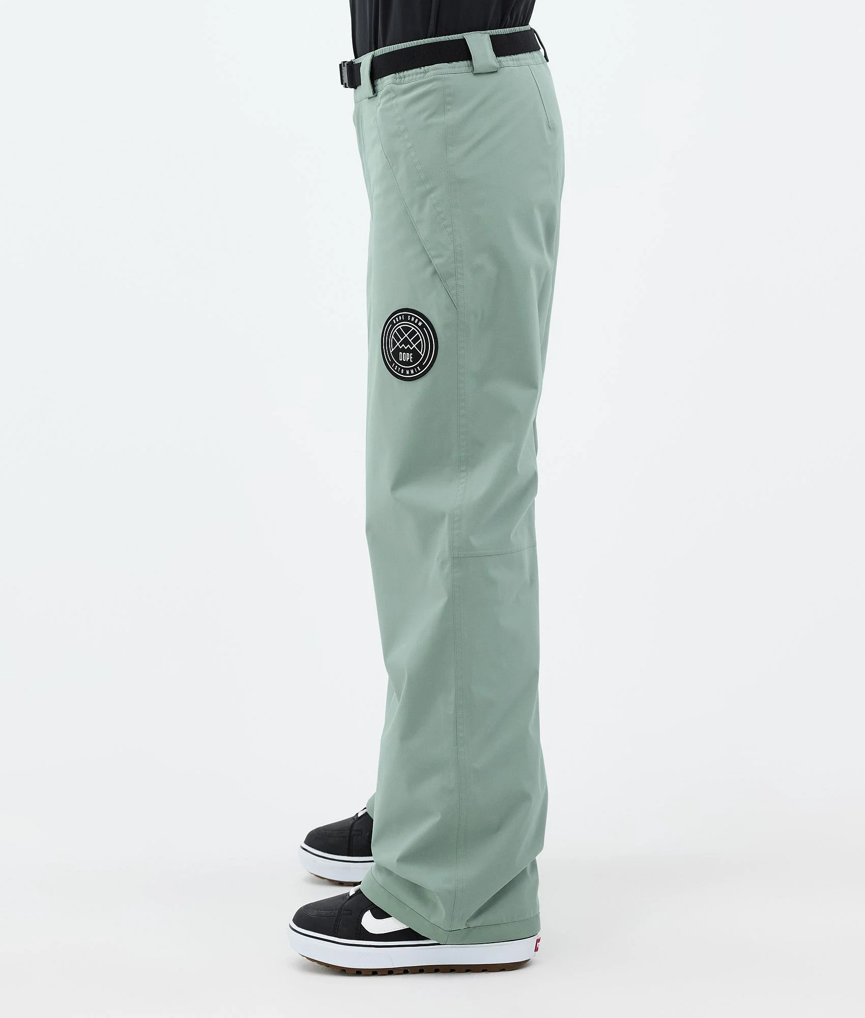 Snowboard Pants Women Faded Green