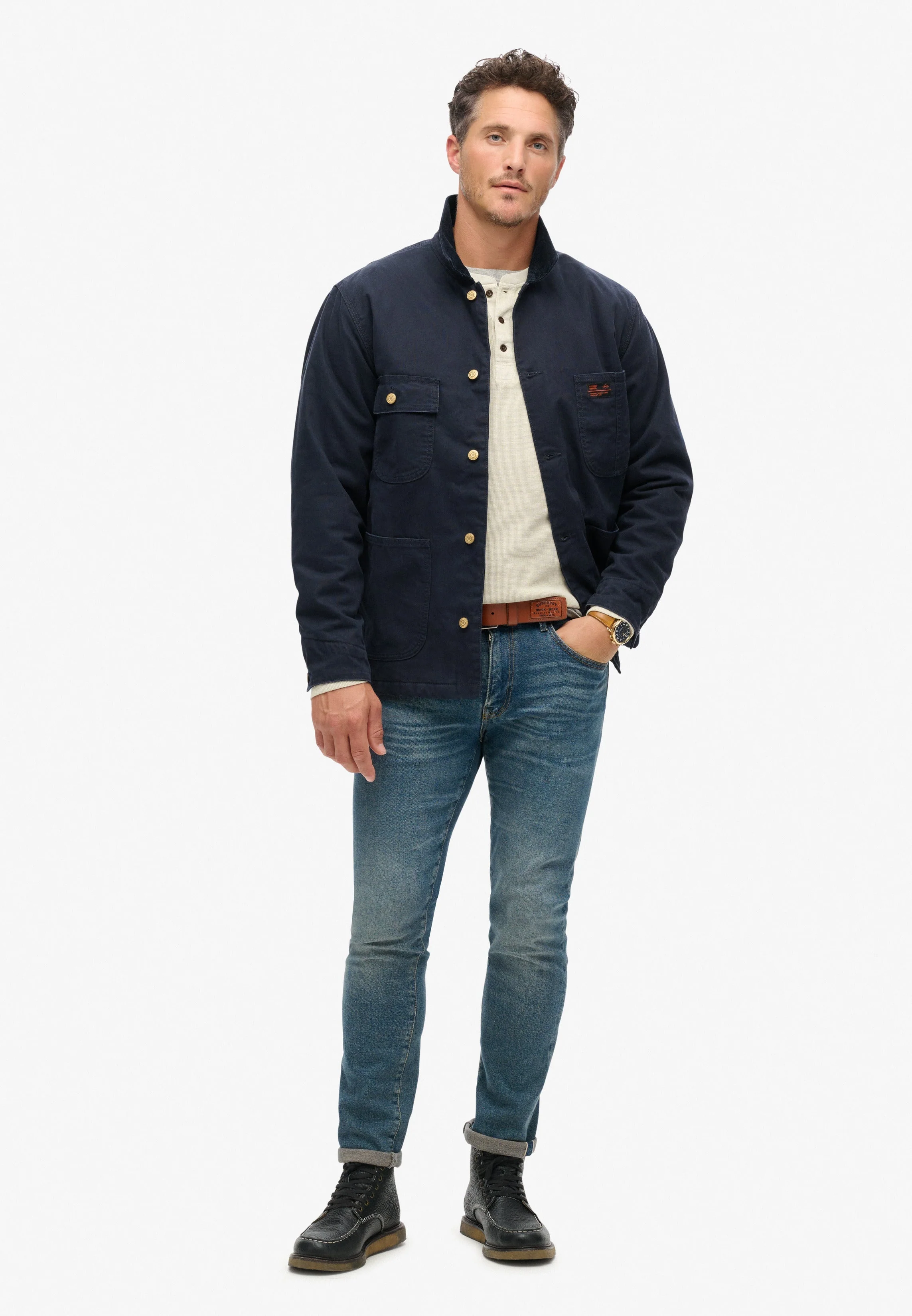Surplus Four Pocket Chore Jacket