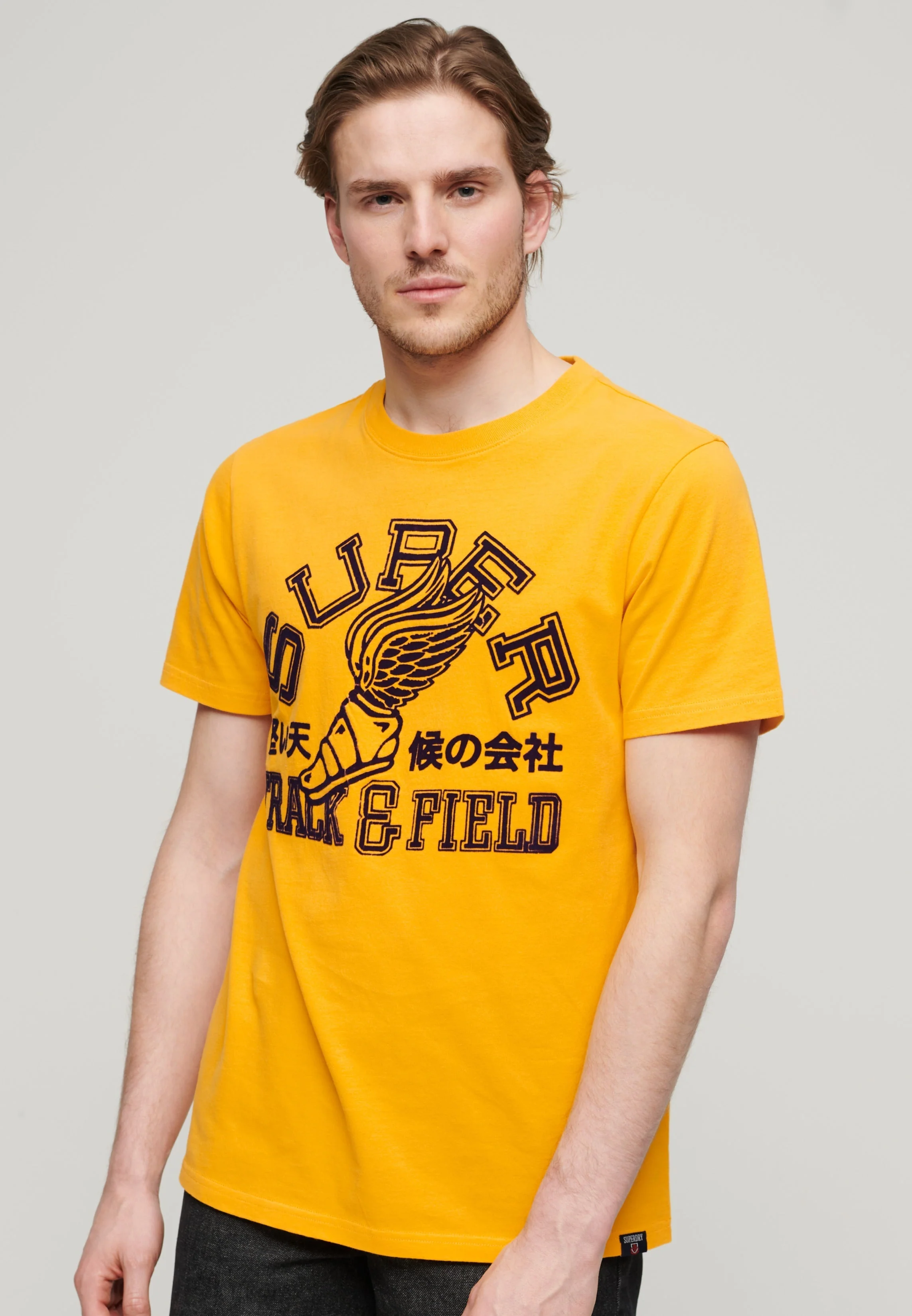 Track & Field Ath Graphic T-Shirt