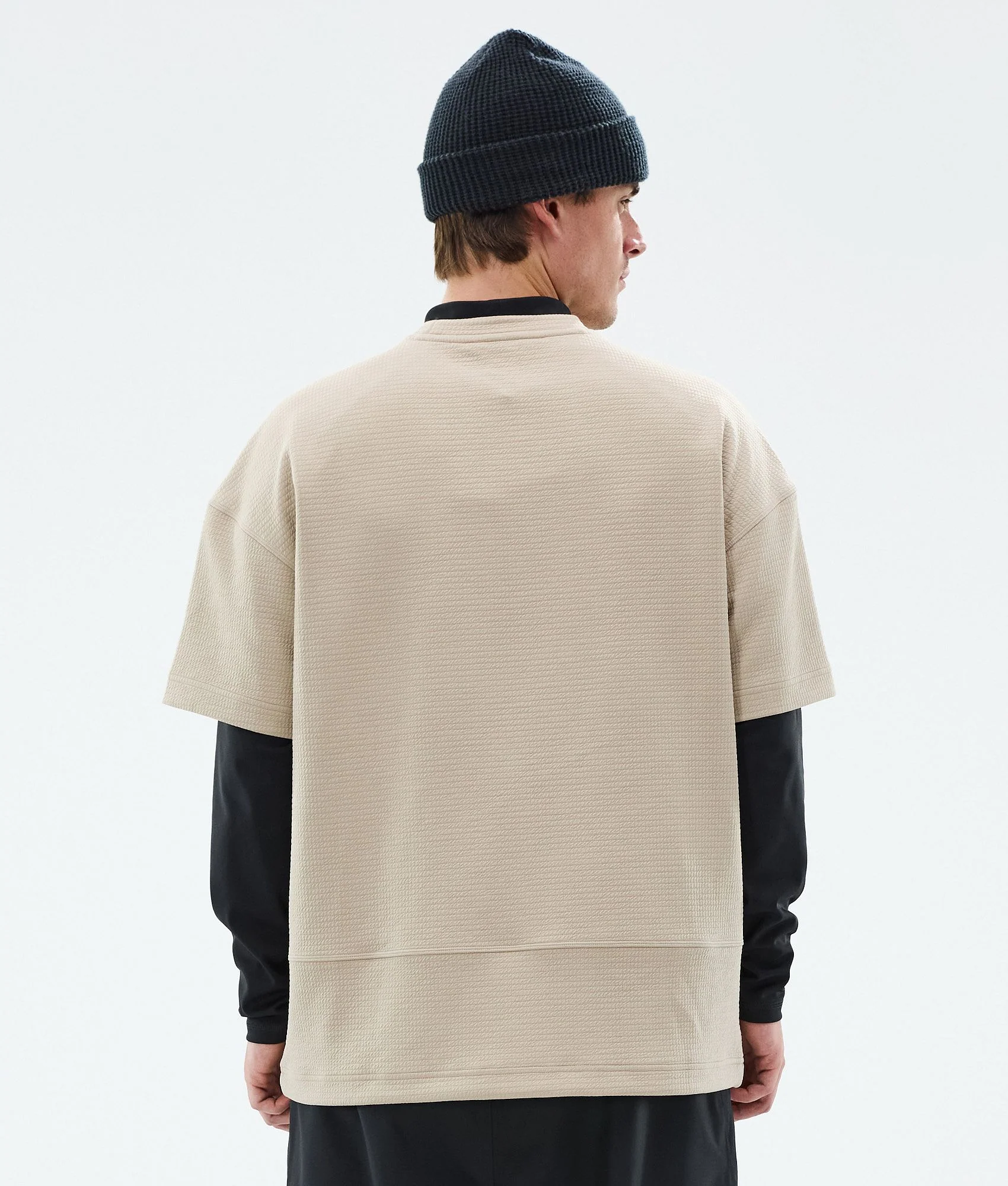 Fleece Sweater Men Sand