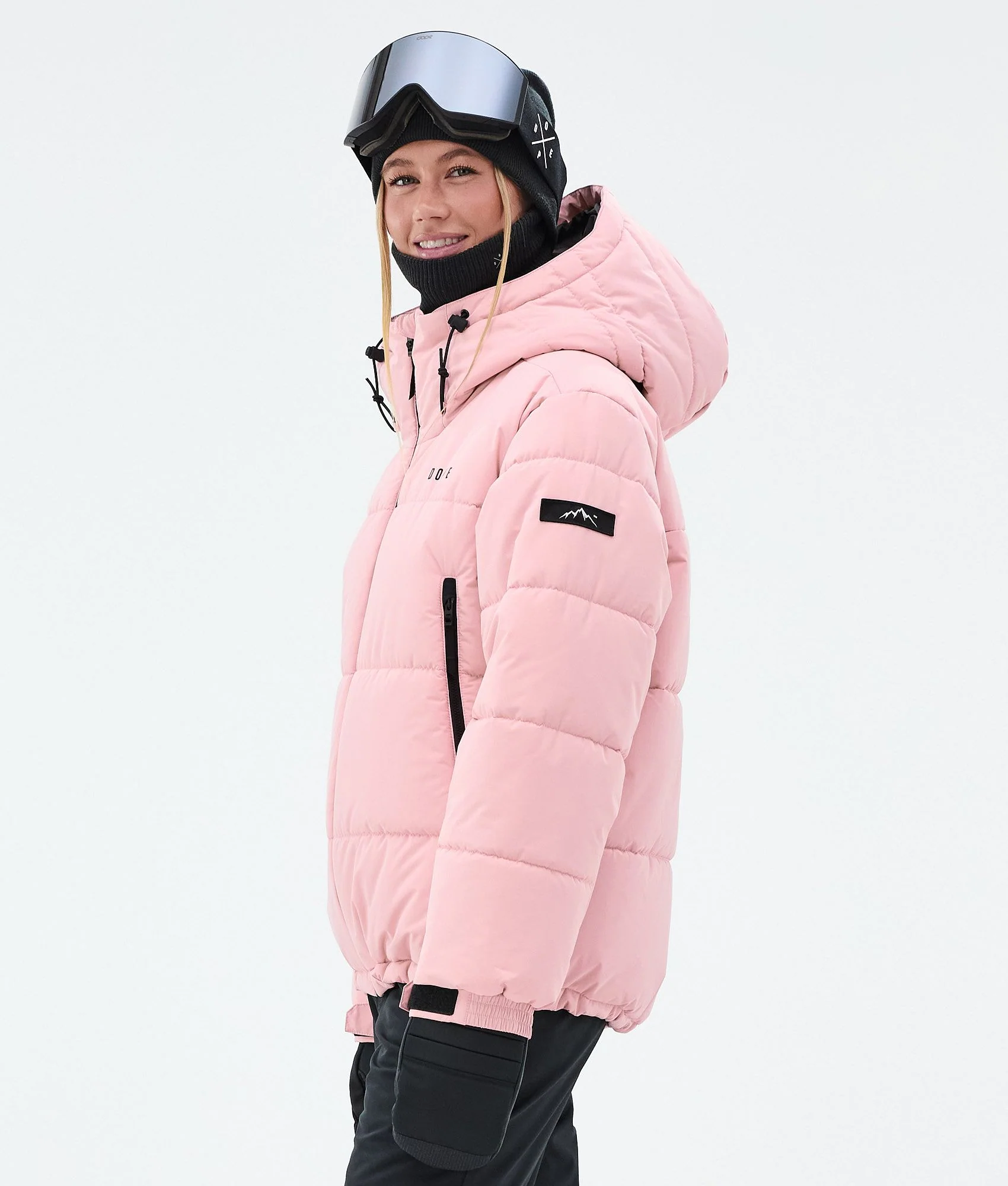 Snowboard Jacket Women Soft Pink