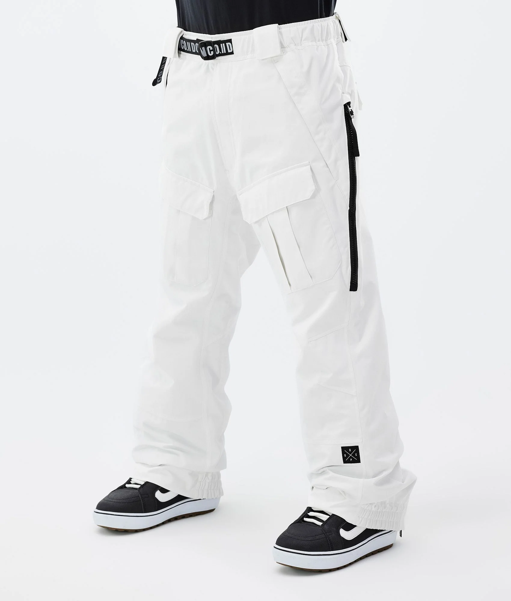 Snowboard Pants Men Old White