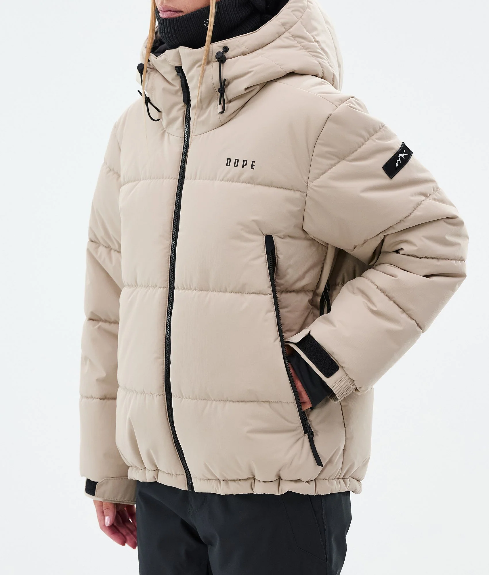 Snowboard Jacket Women Sand