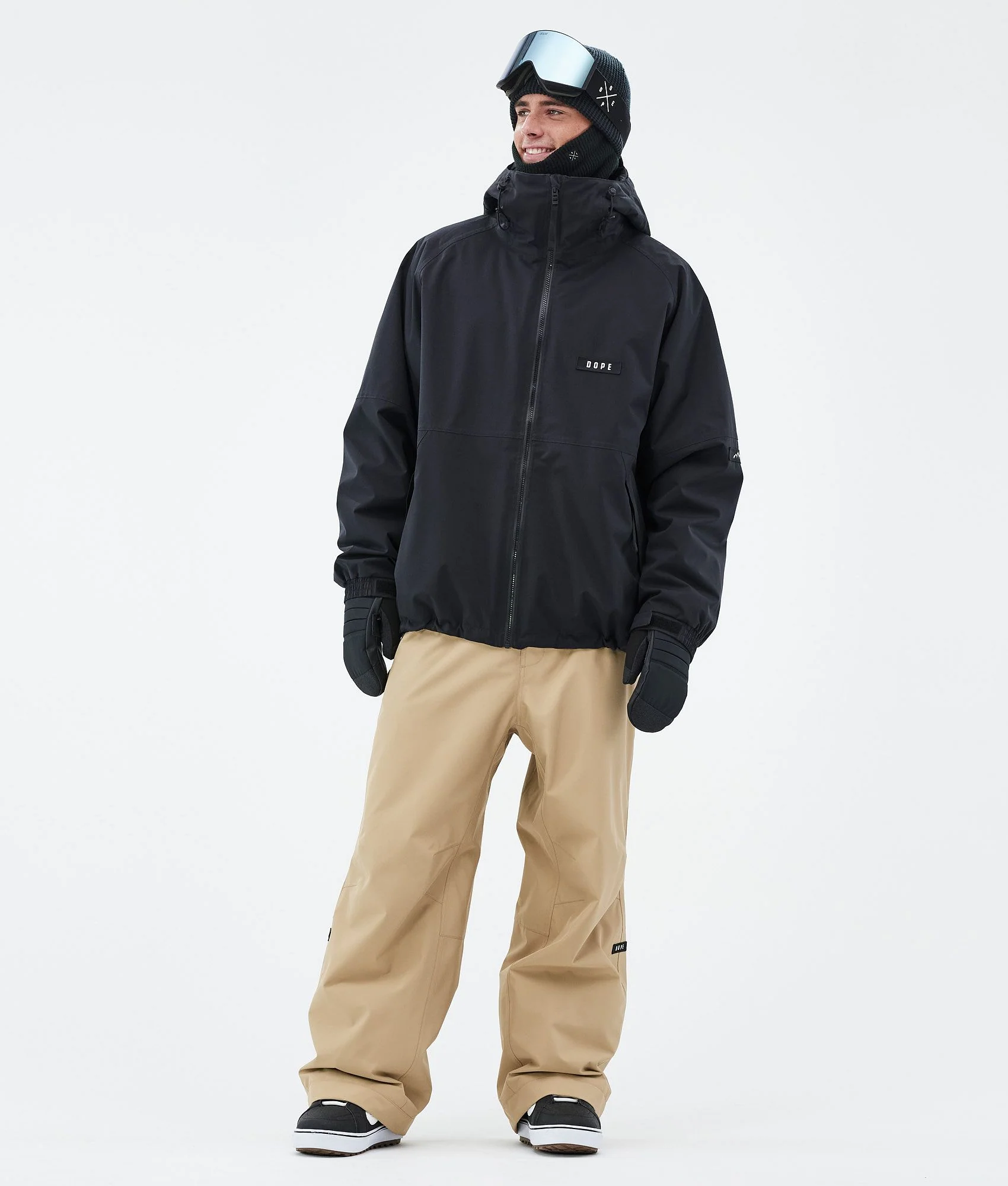 Snowboard Pants Men Khaki