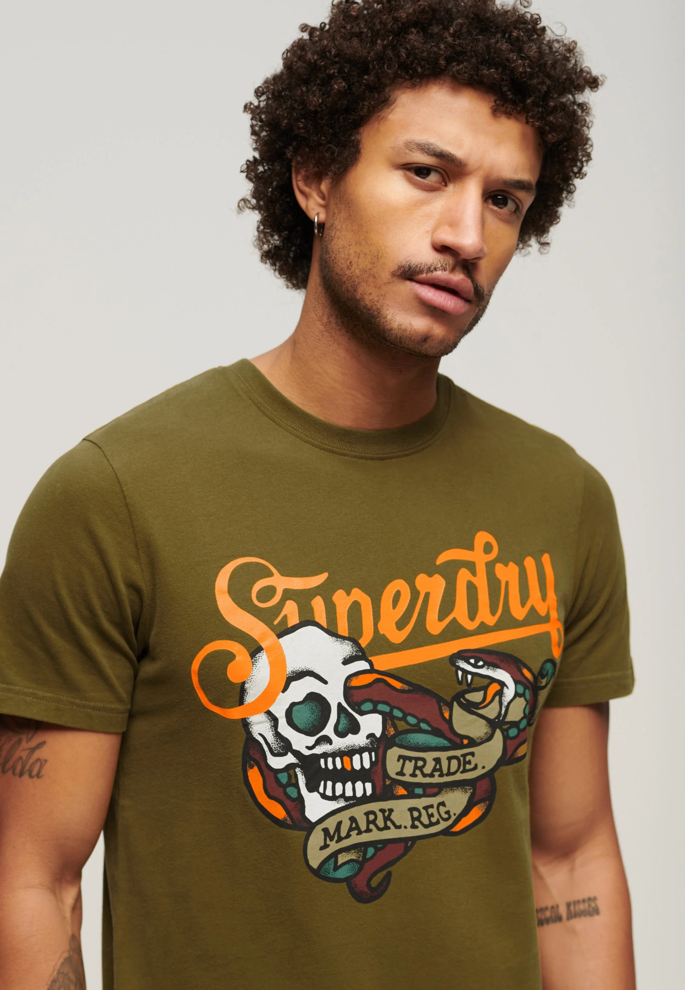 Tattoo Script T-Shirt