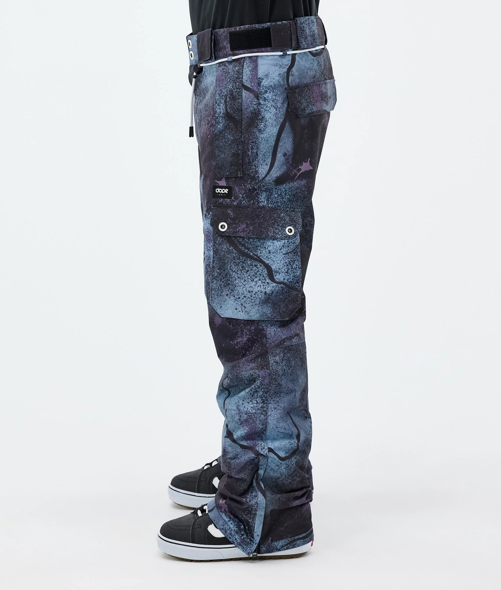 Snowboard Pants Men Jungle Purple