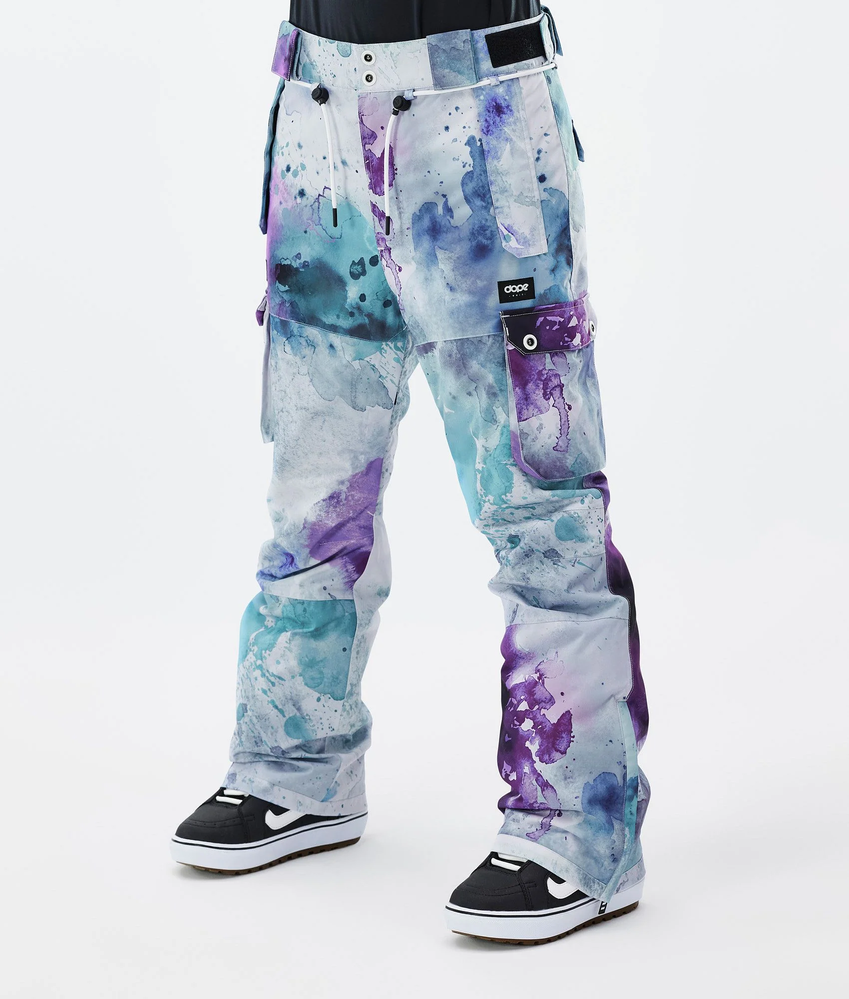 Snowboard Pants Women Spray Green Grape