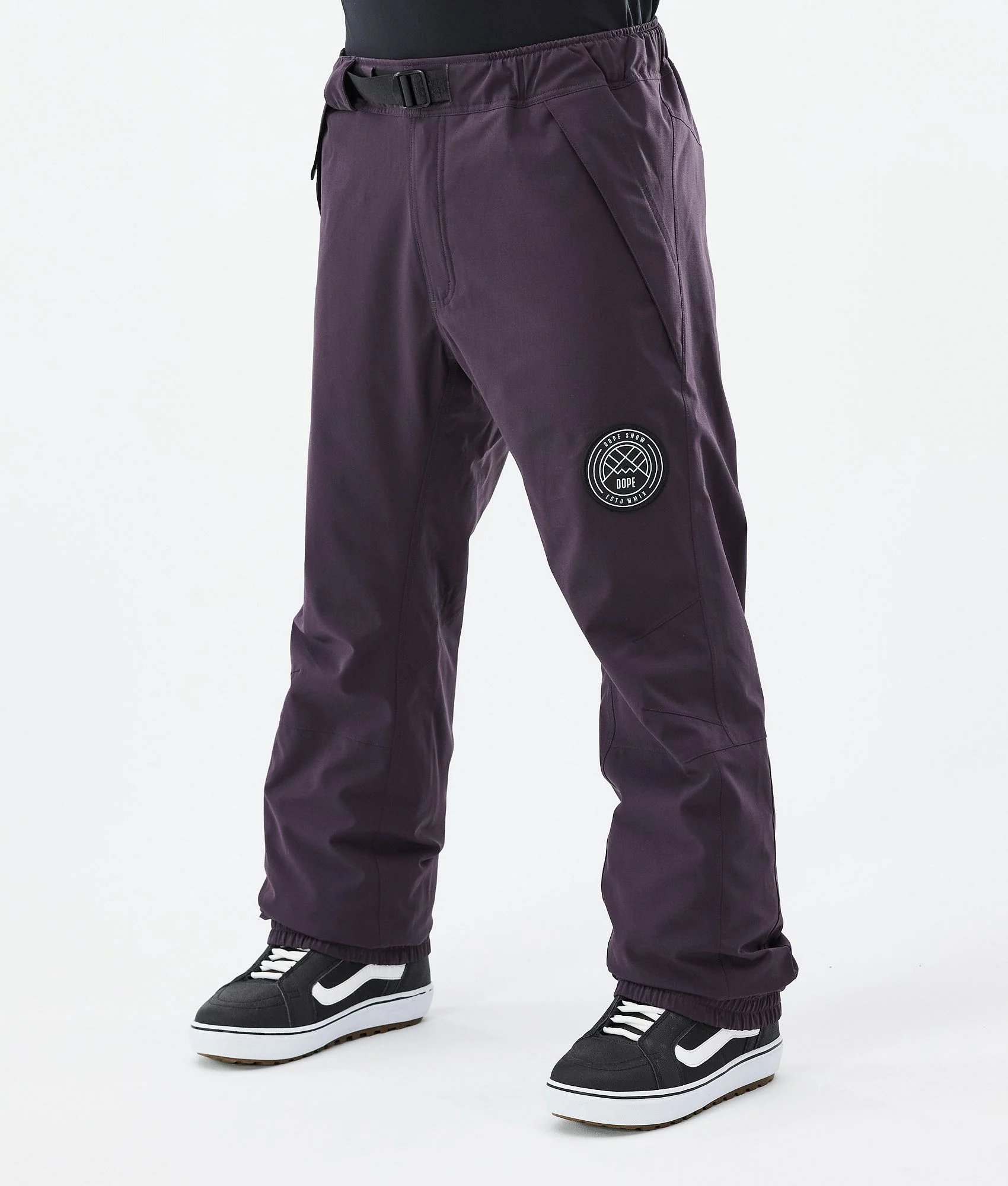 Snowboard Pants Men Dark Lilac