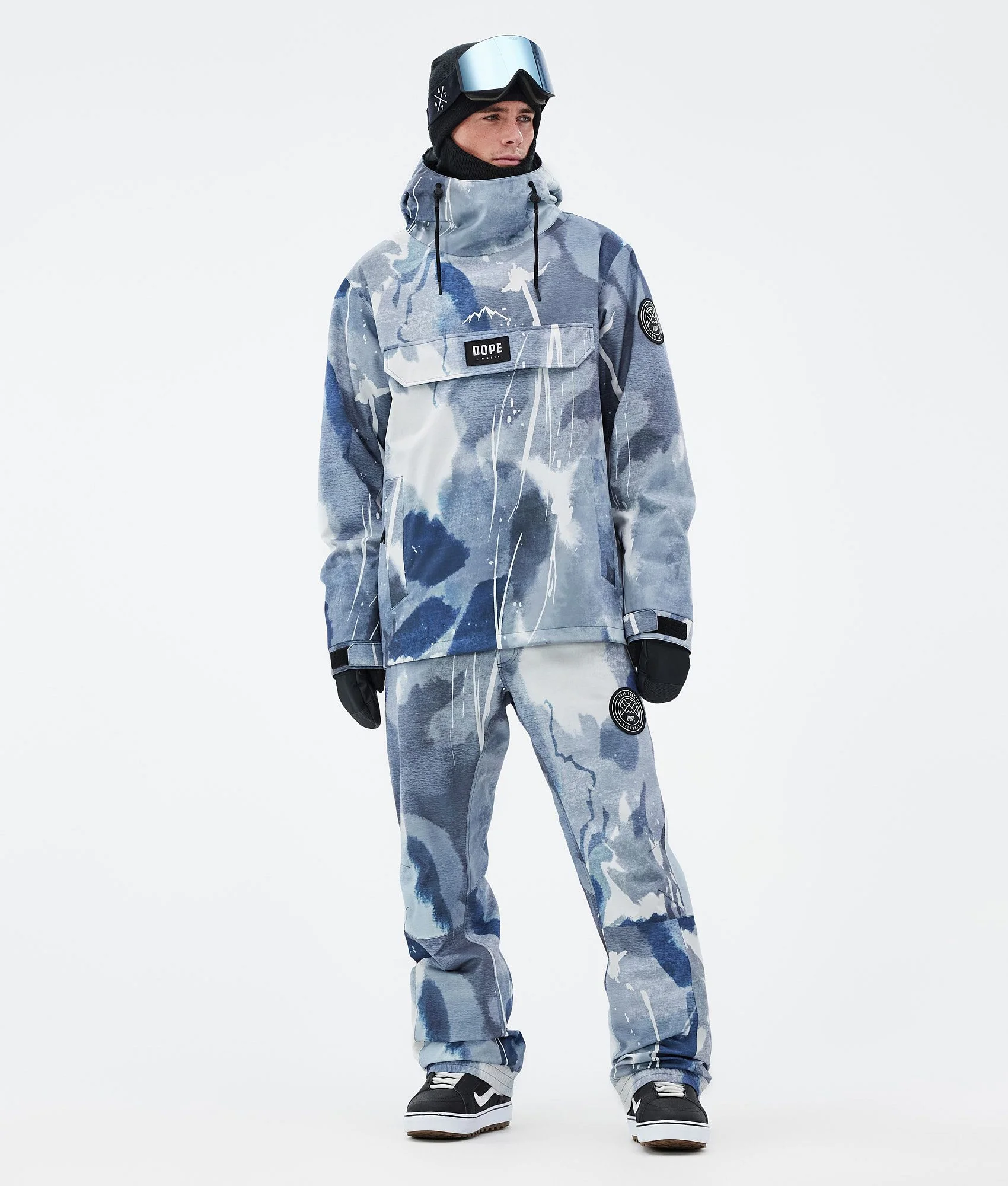 Snowboard Pants Men Nightmare Blue