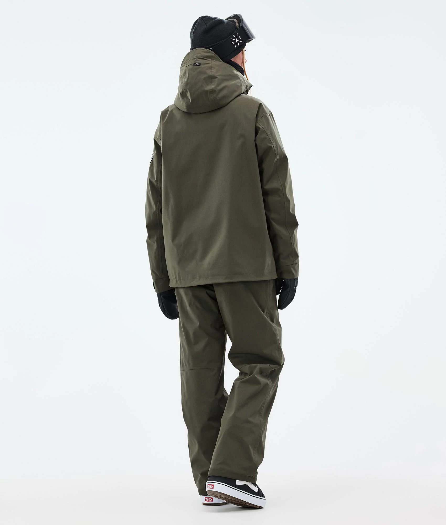 Snowboard Jacket Women Olive Green