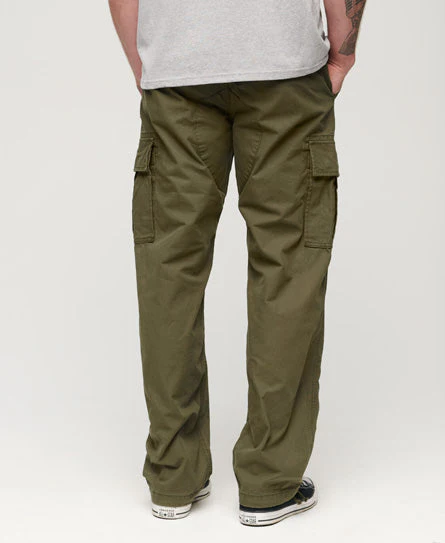 Organic Cotton Baggy Cargo Pants