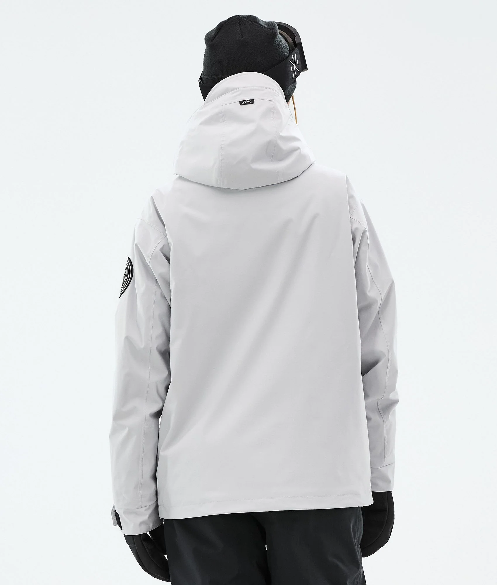 Snowboard Jacket Women Light Grey