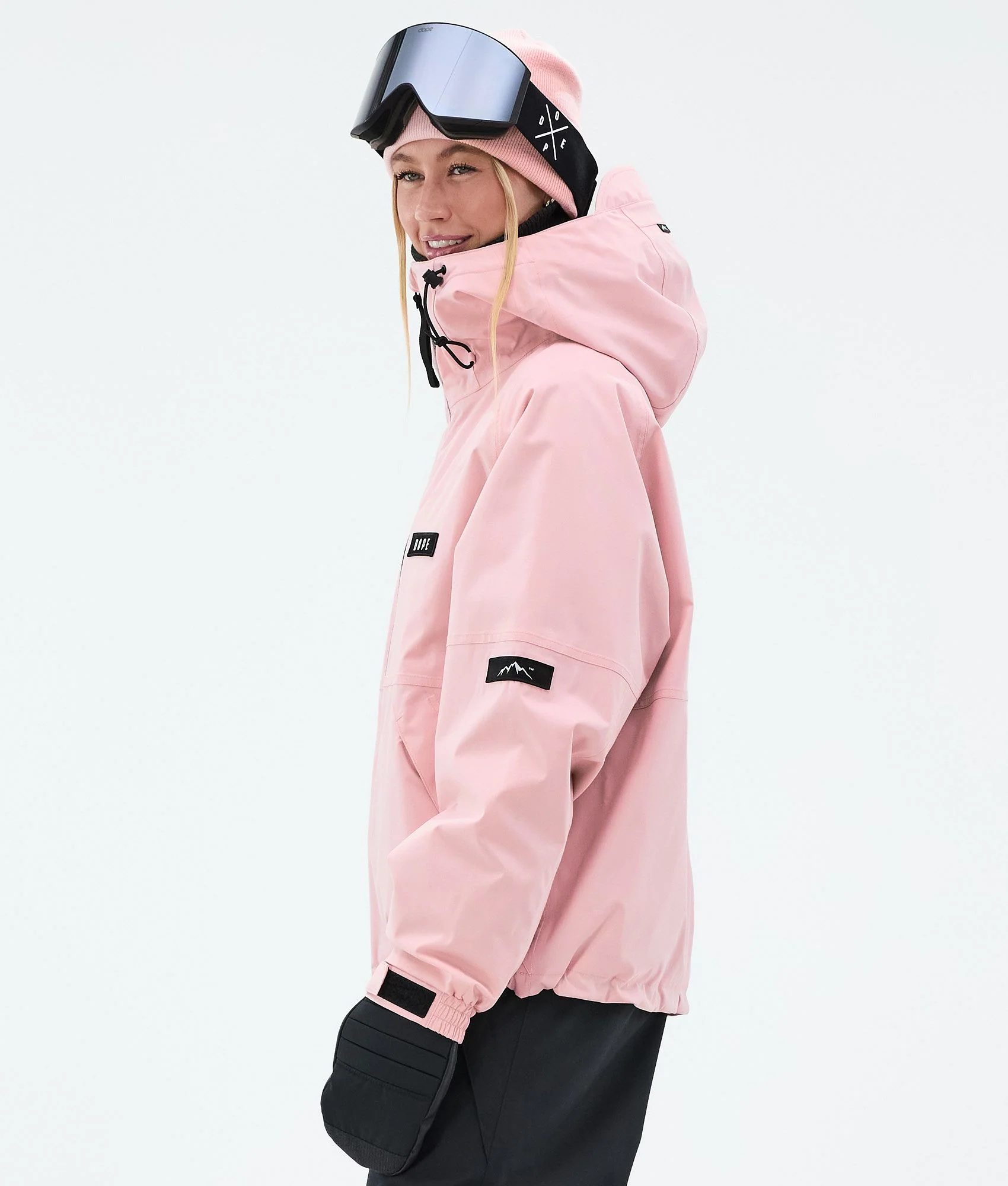 Snowboard Jacket Women Soft Pink