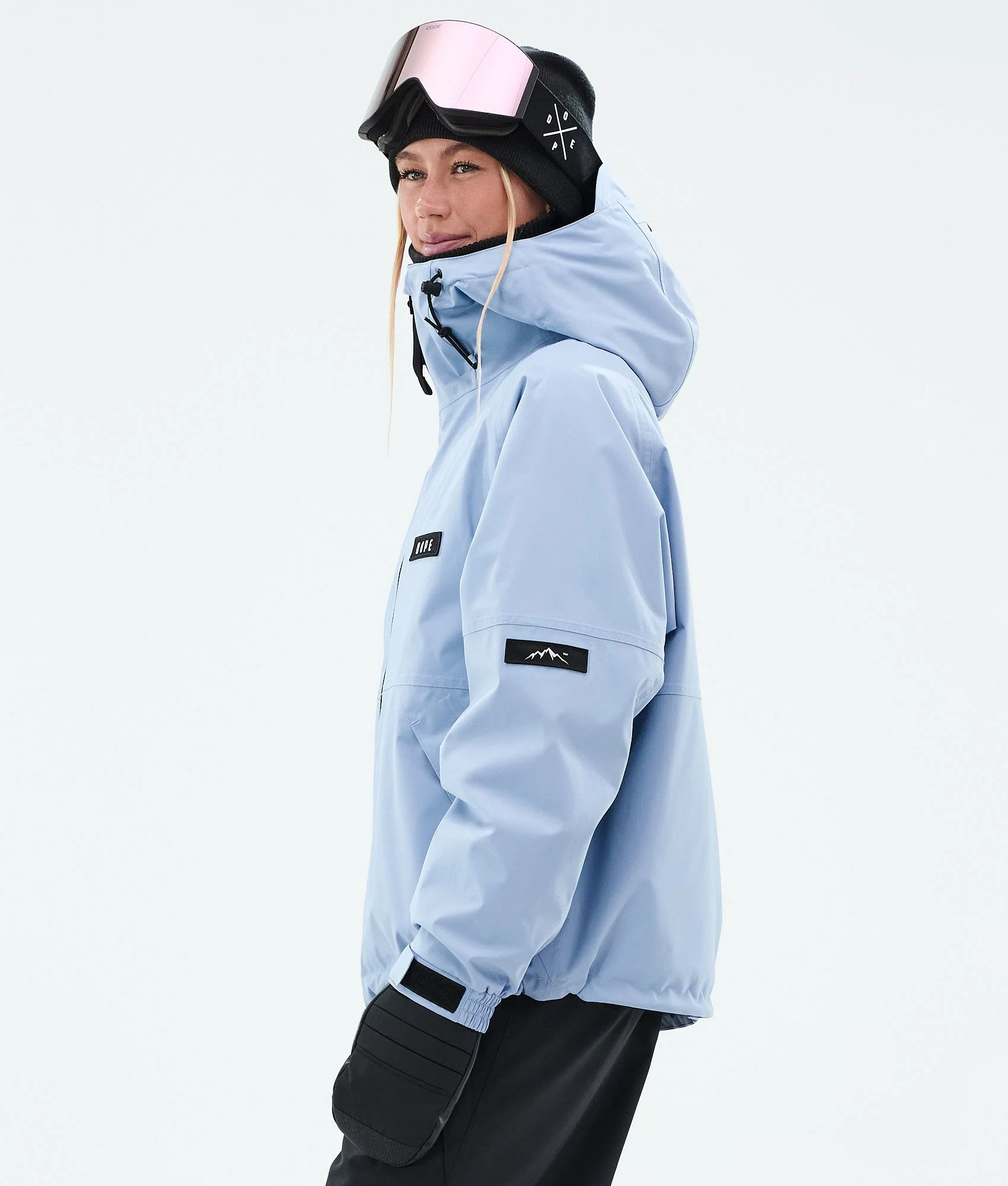 Snowboard Jacket Women Light Blue