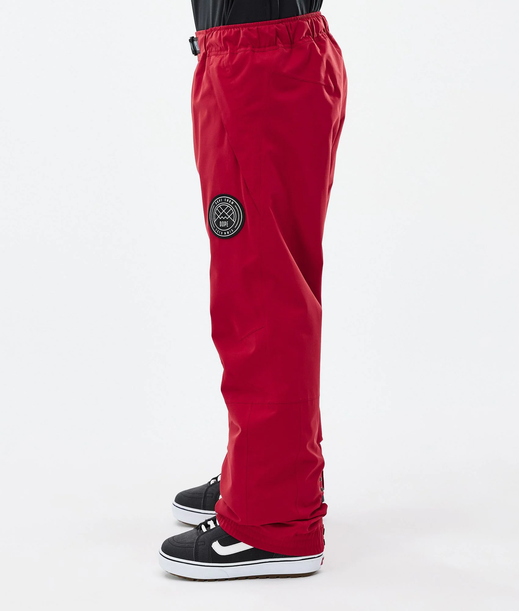 Snowboard Pants Men Deep Red
