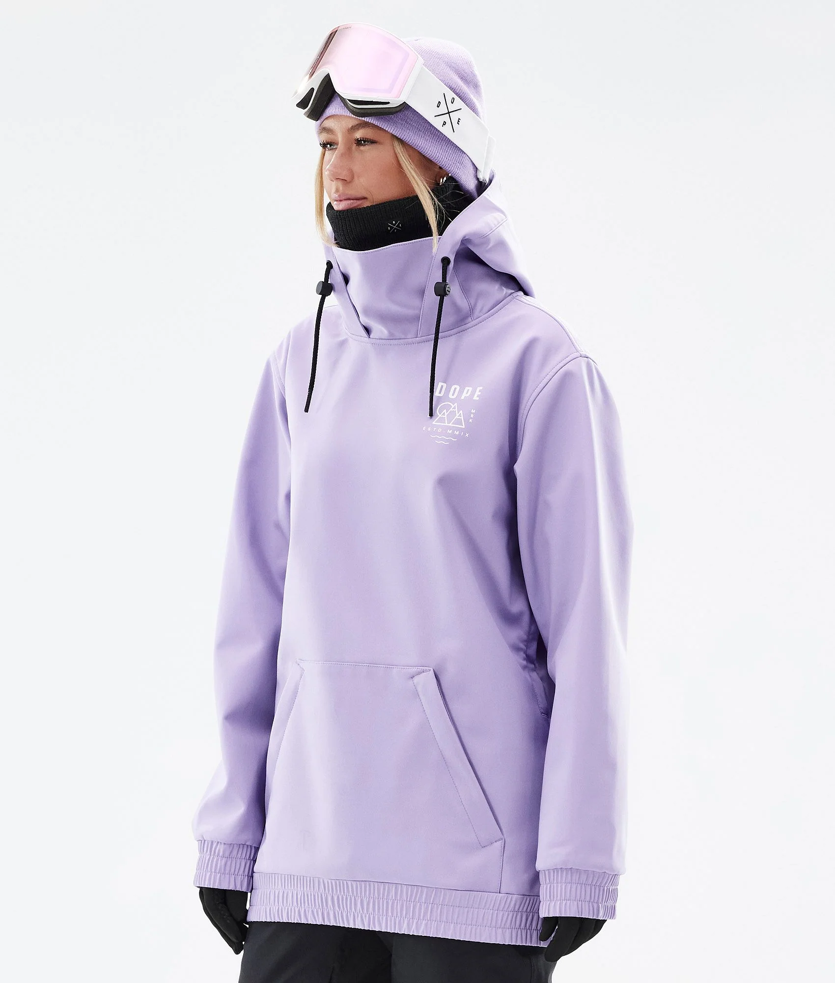 Snowboard Jacket Women Summit Faded Violet