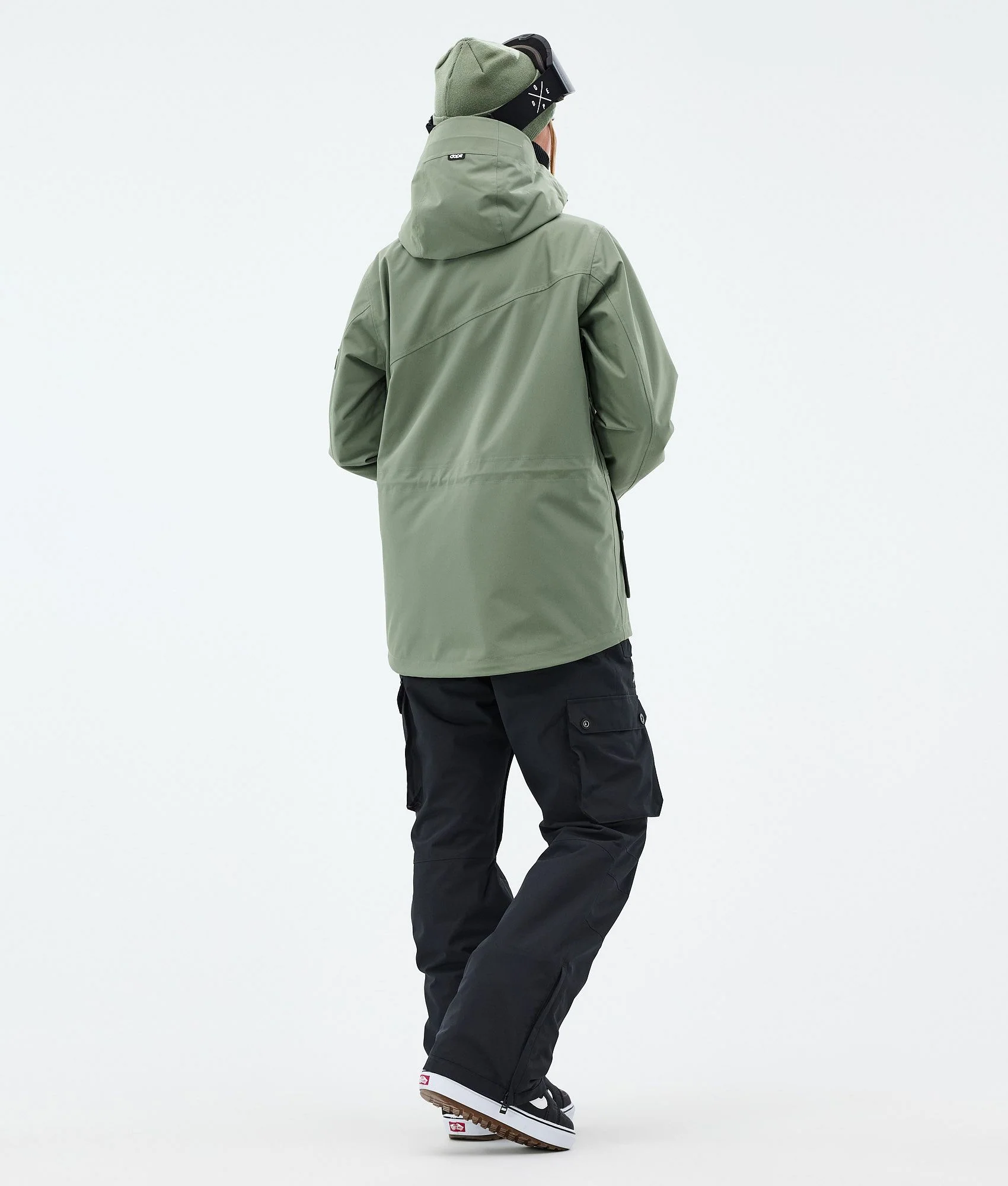 Snowboard Jacket Women Moss Green