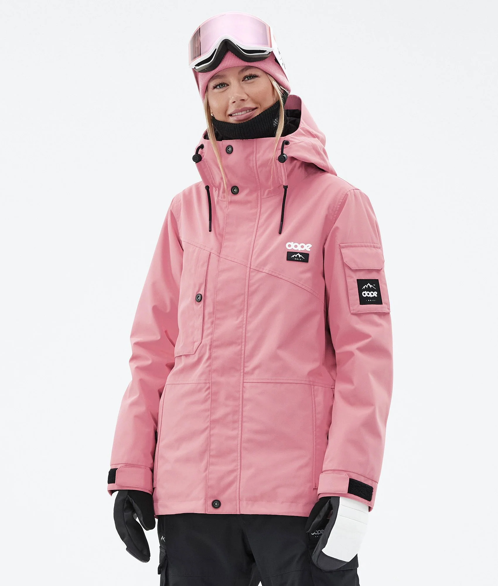 Snowboard Jacket Women Pink