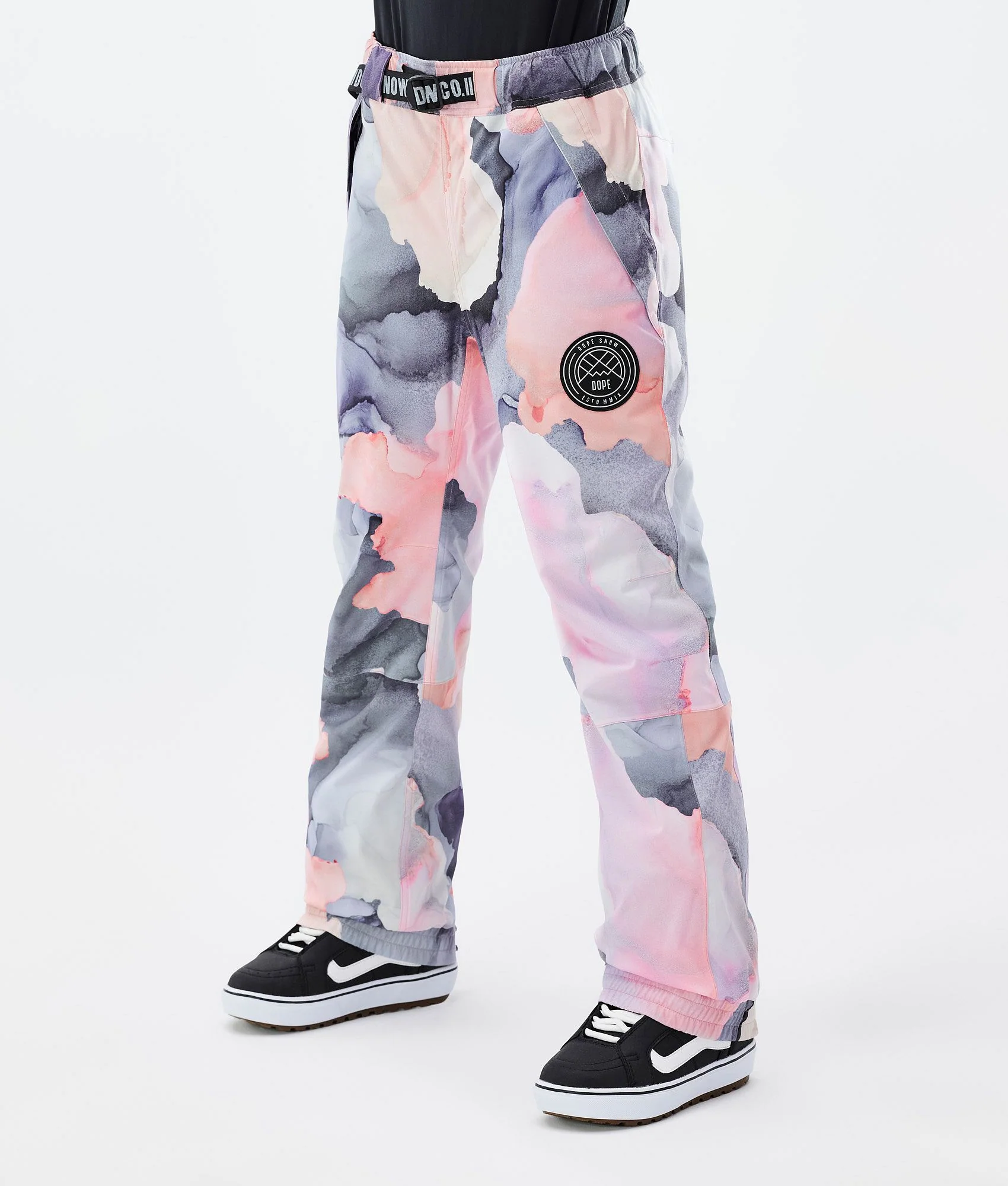 Snowboard Pants Women Blot Peach