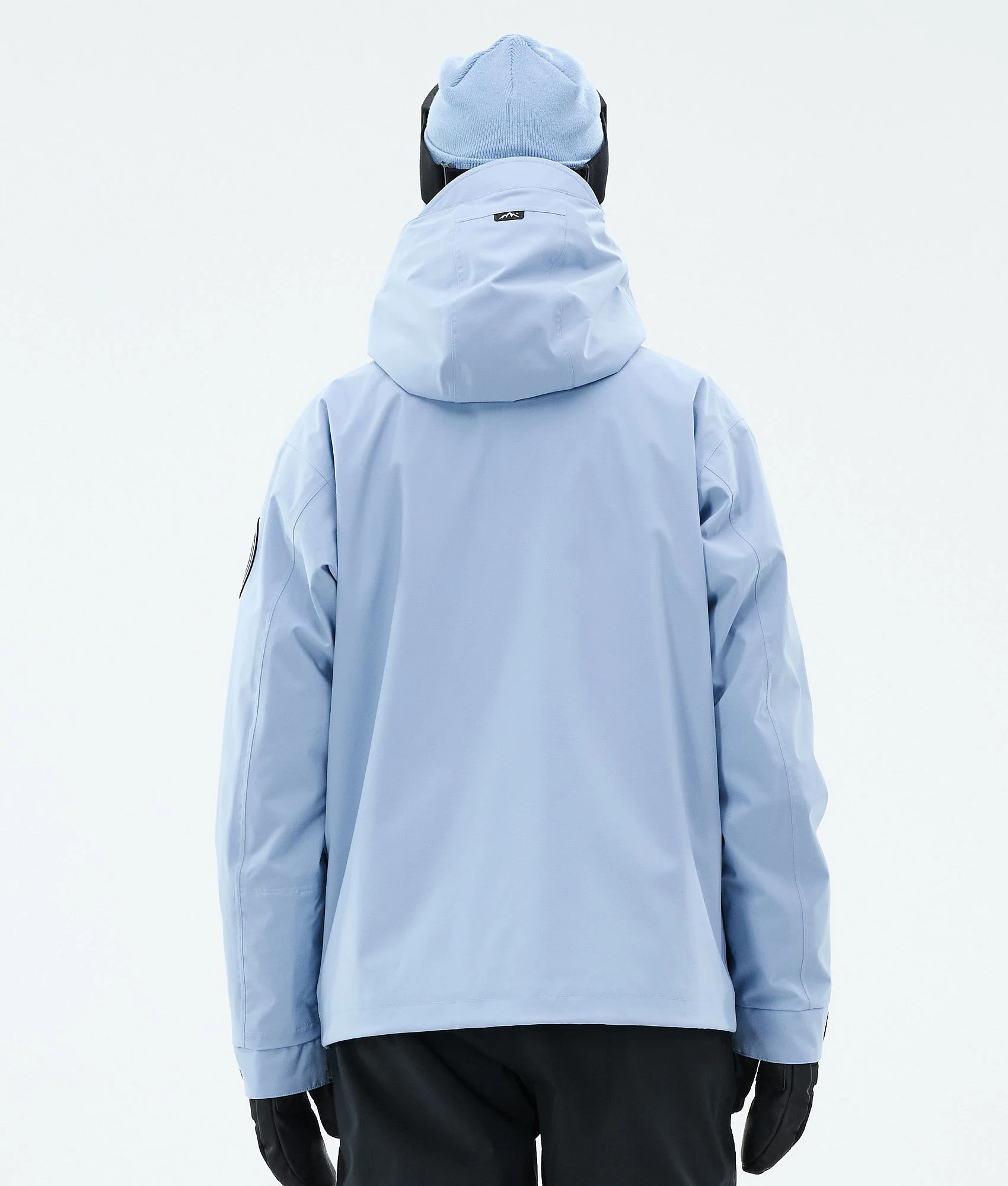 Snowboard Jacket Women Light Blue