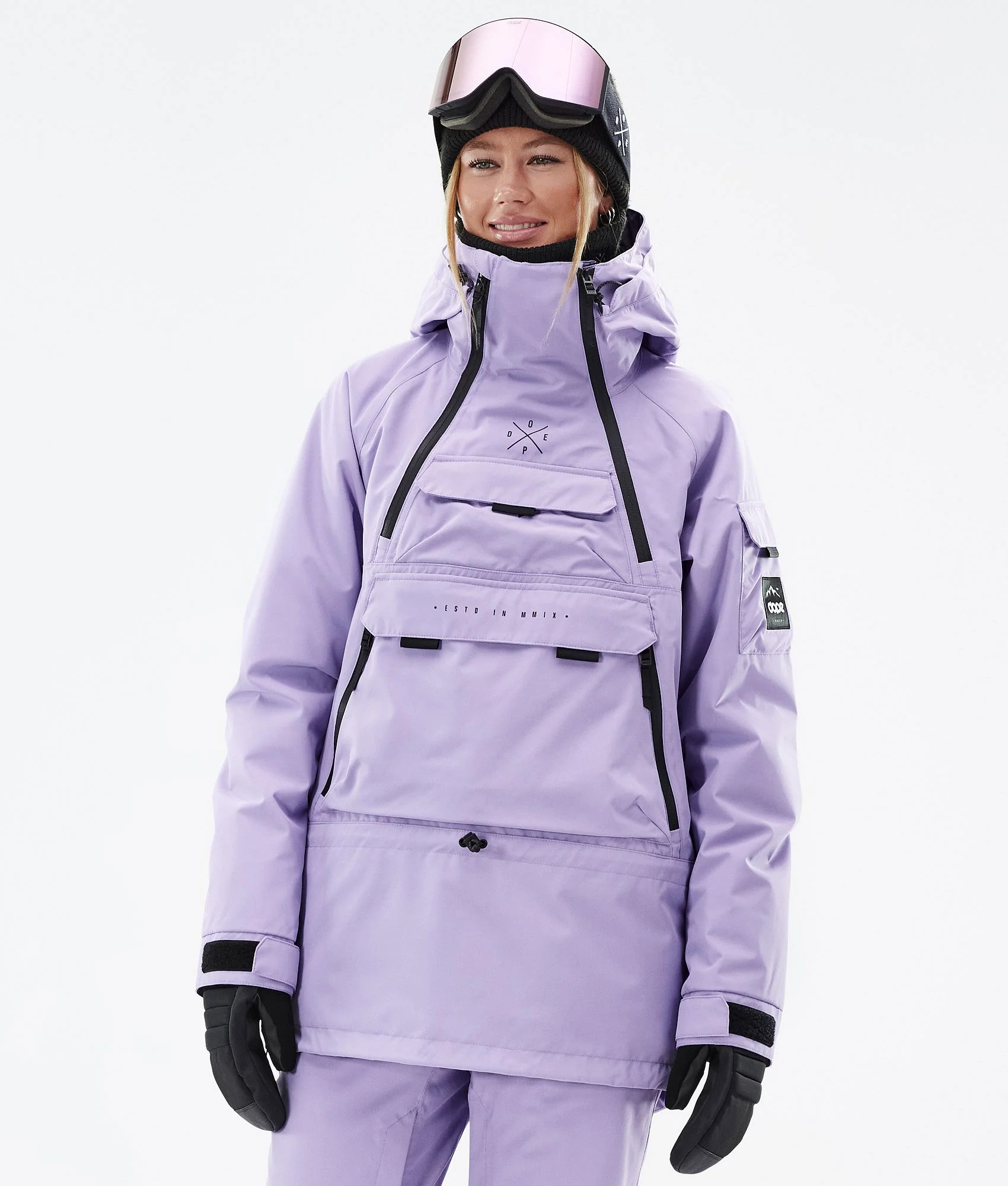 Snowboard Jacket Women Faded Violet