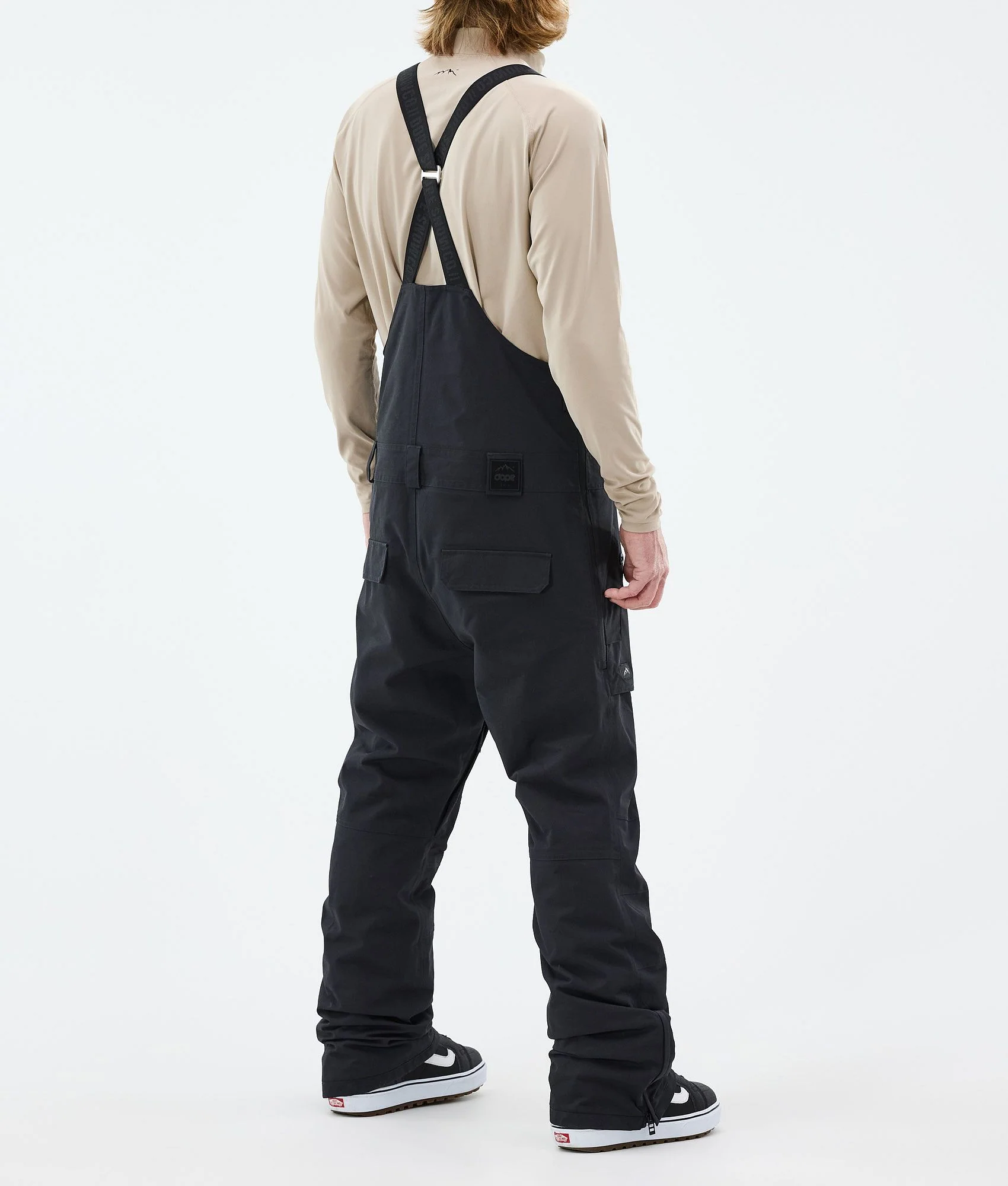 Snowboard Pants Men Black