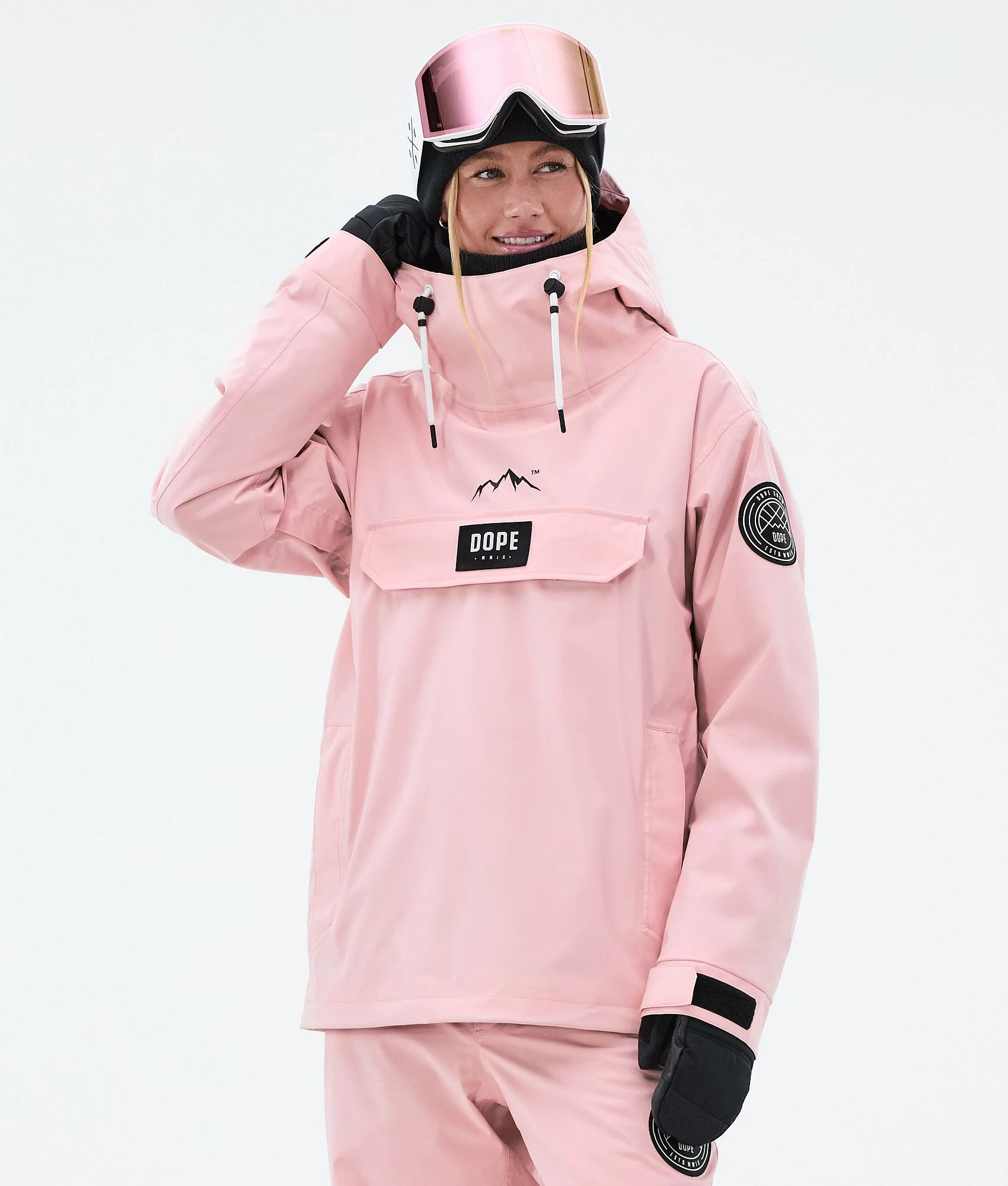 Snowboard Jacket Women Soft Pink