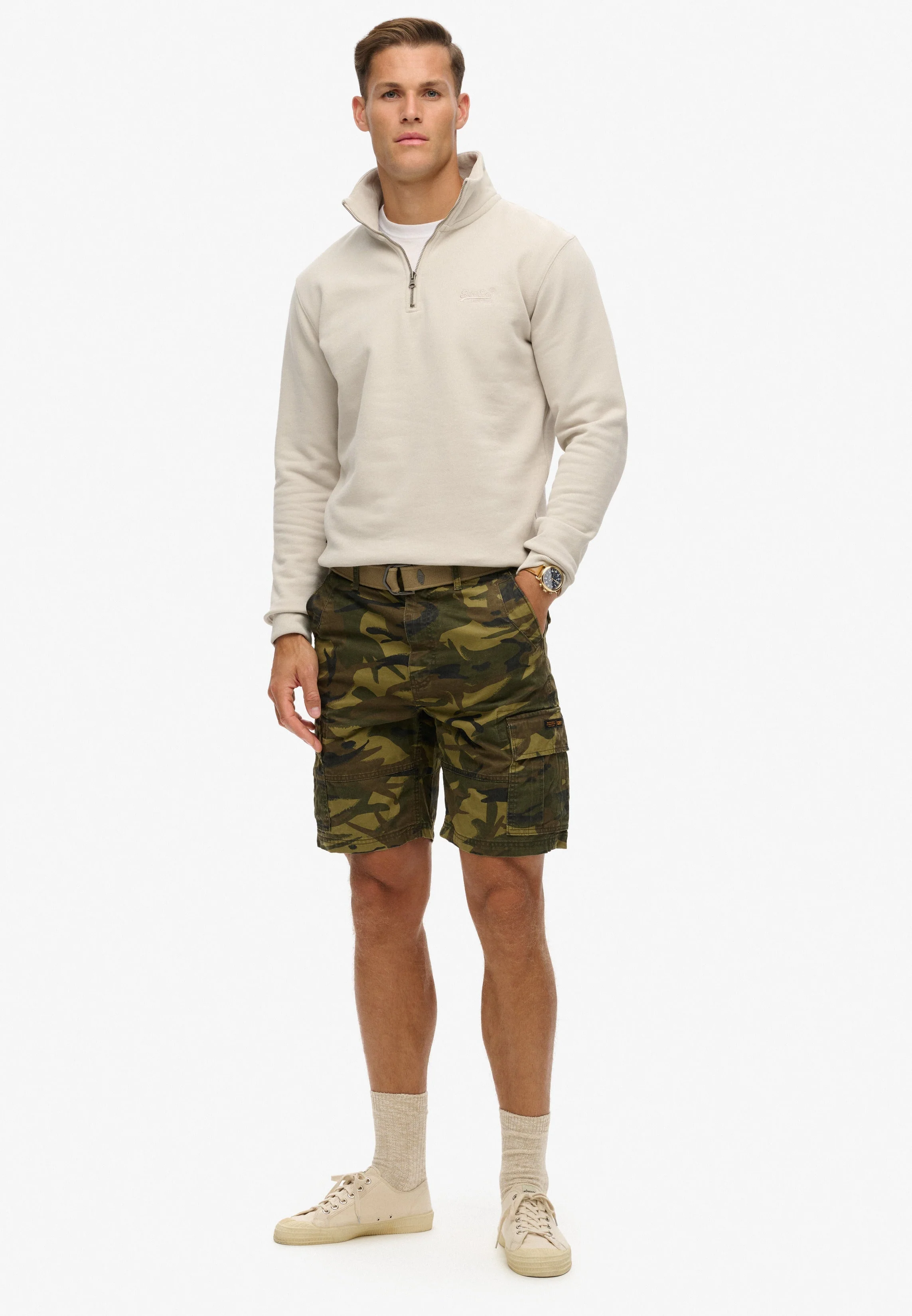 Heavy Cargo Shorts
