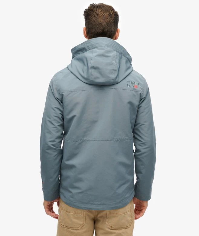 Hood Ultimate Emb Windbreaker