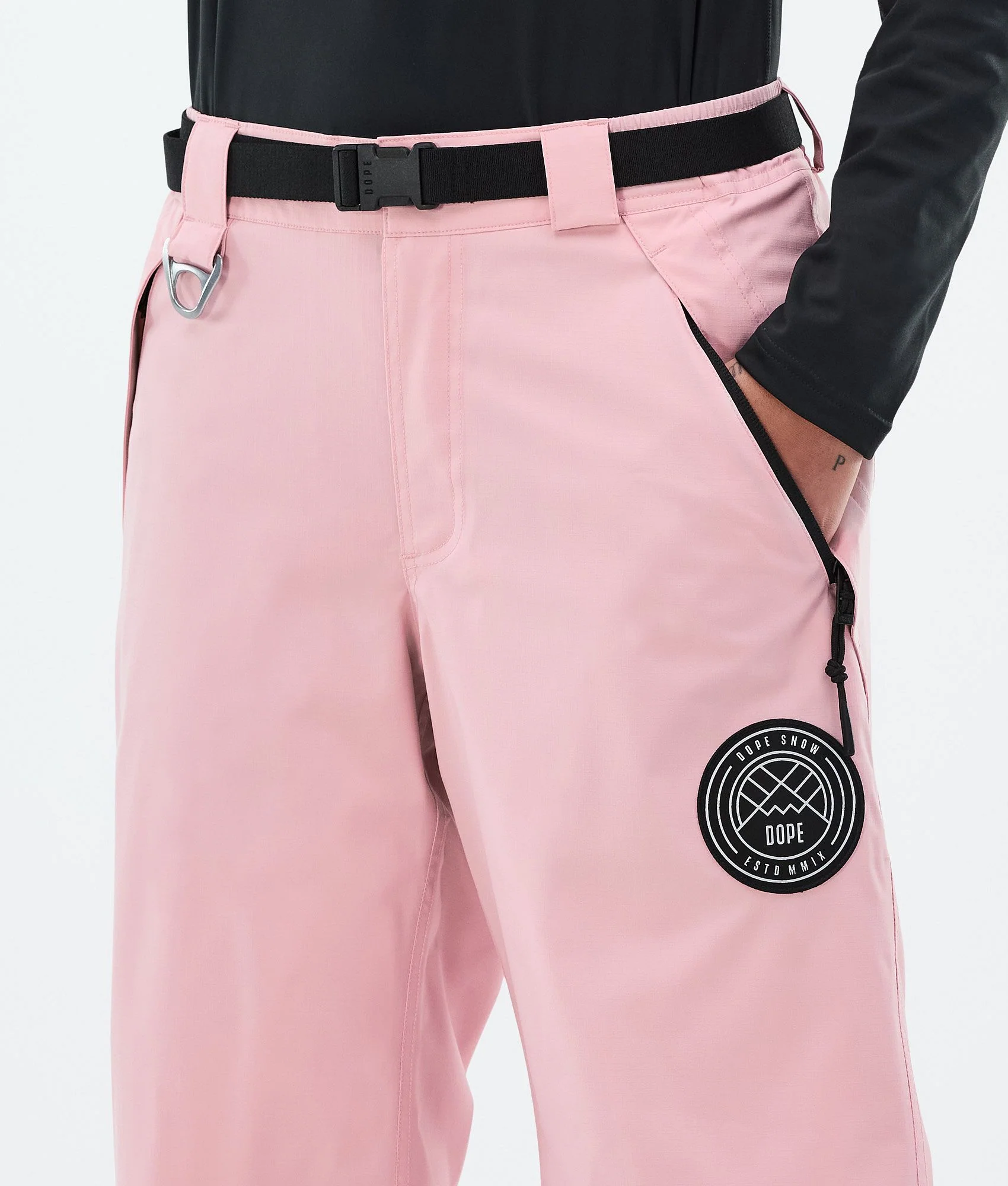 Snowboard Pants Women Soft Pink