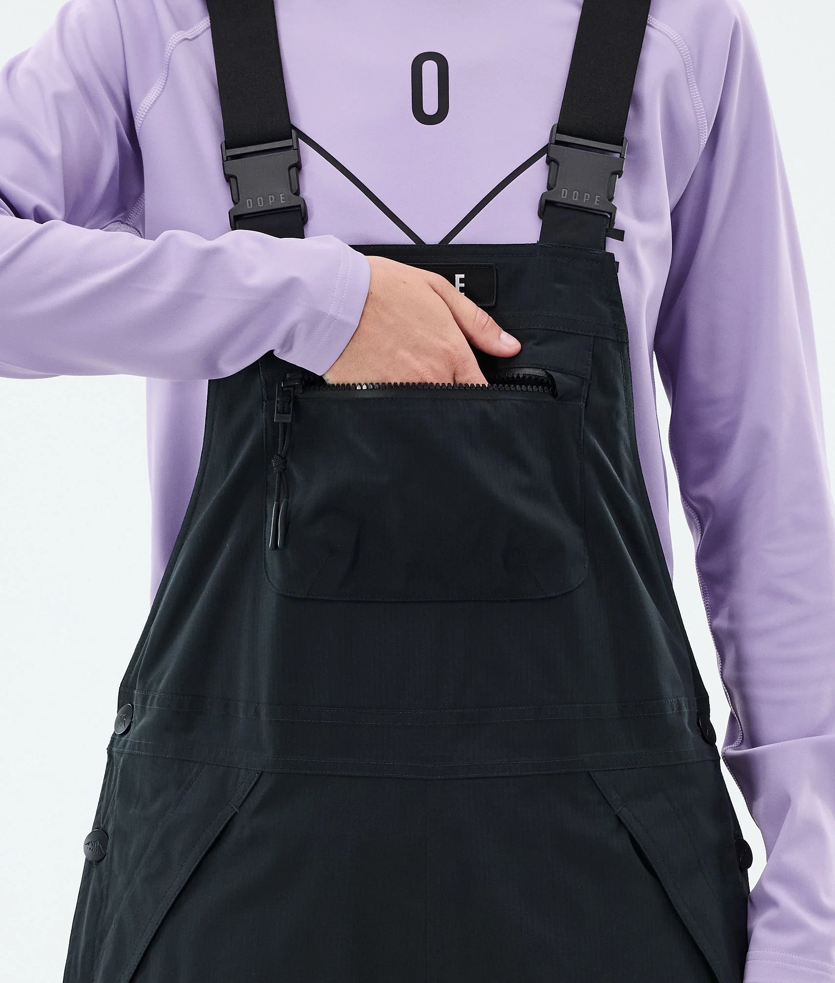 Snowboard Pants Women Black